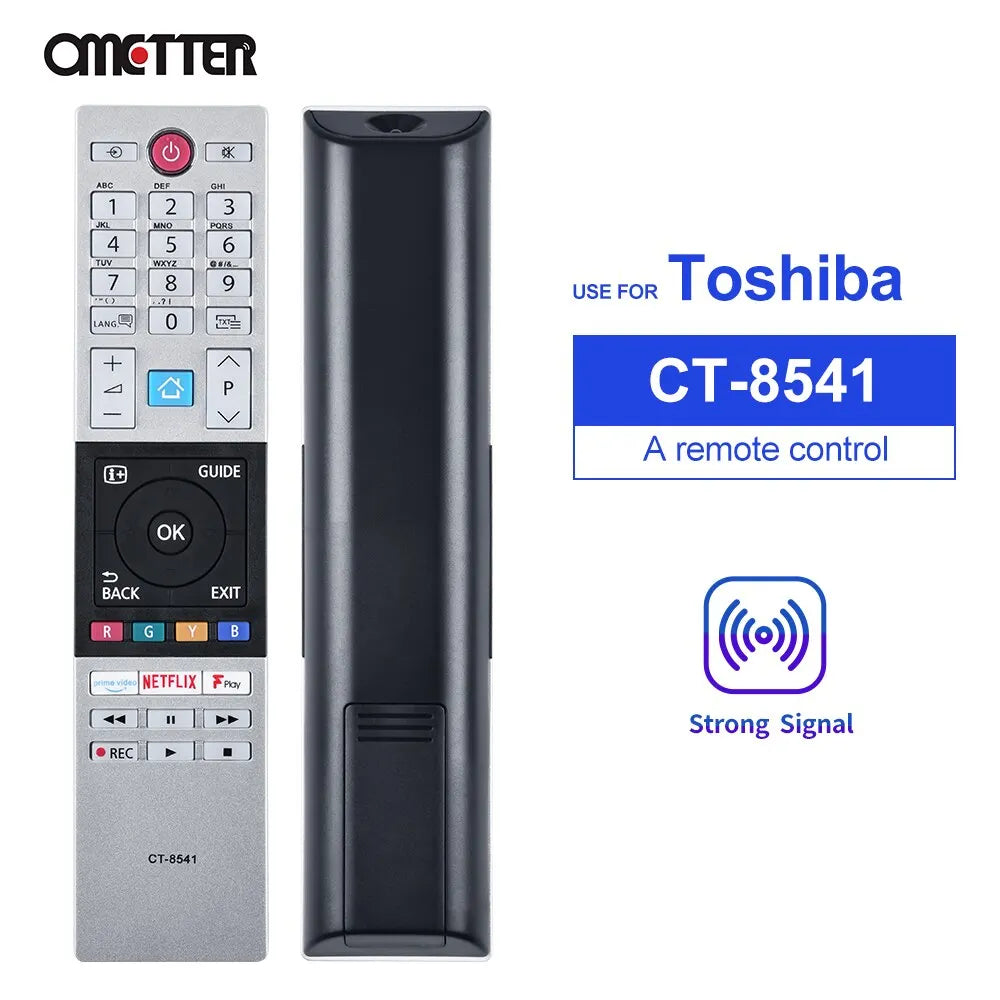 Toshiba HDTV TV Remote Control CT-8543 CT-8528 CT-8541 CT-8533 40L2863DG 32L3963DA 65U6863DG 32L3866DG