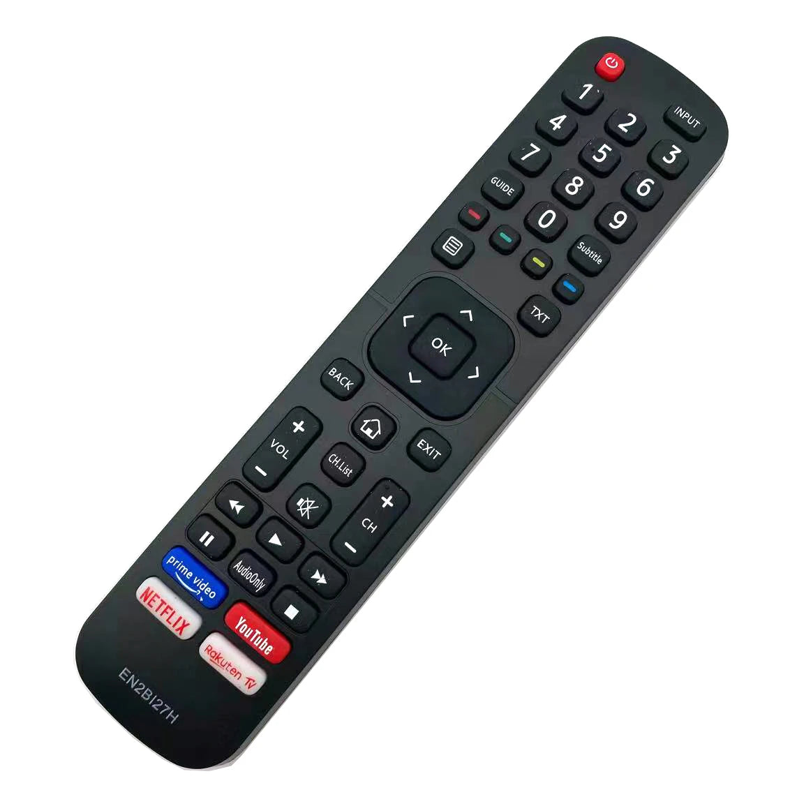 Remote control EN2BI27H for Hisense TV H43B7500UK H50B7500UK H43B7500 H50B7500 H65B7500 H75B7510