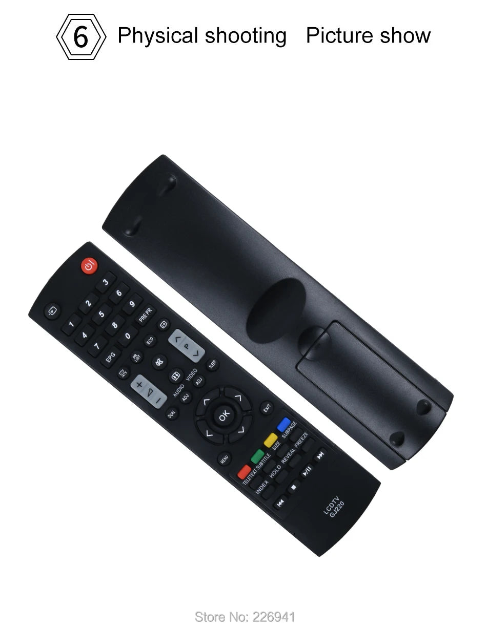 GJ220 Remote control  for sharp LED  TV LC-26LE320E LC-32LE320E LC-37LE320E LC-42LE320E LC-19LE320E LC-22LE320E