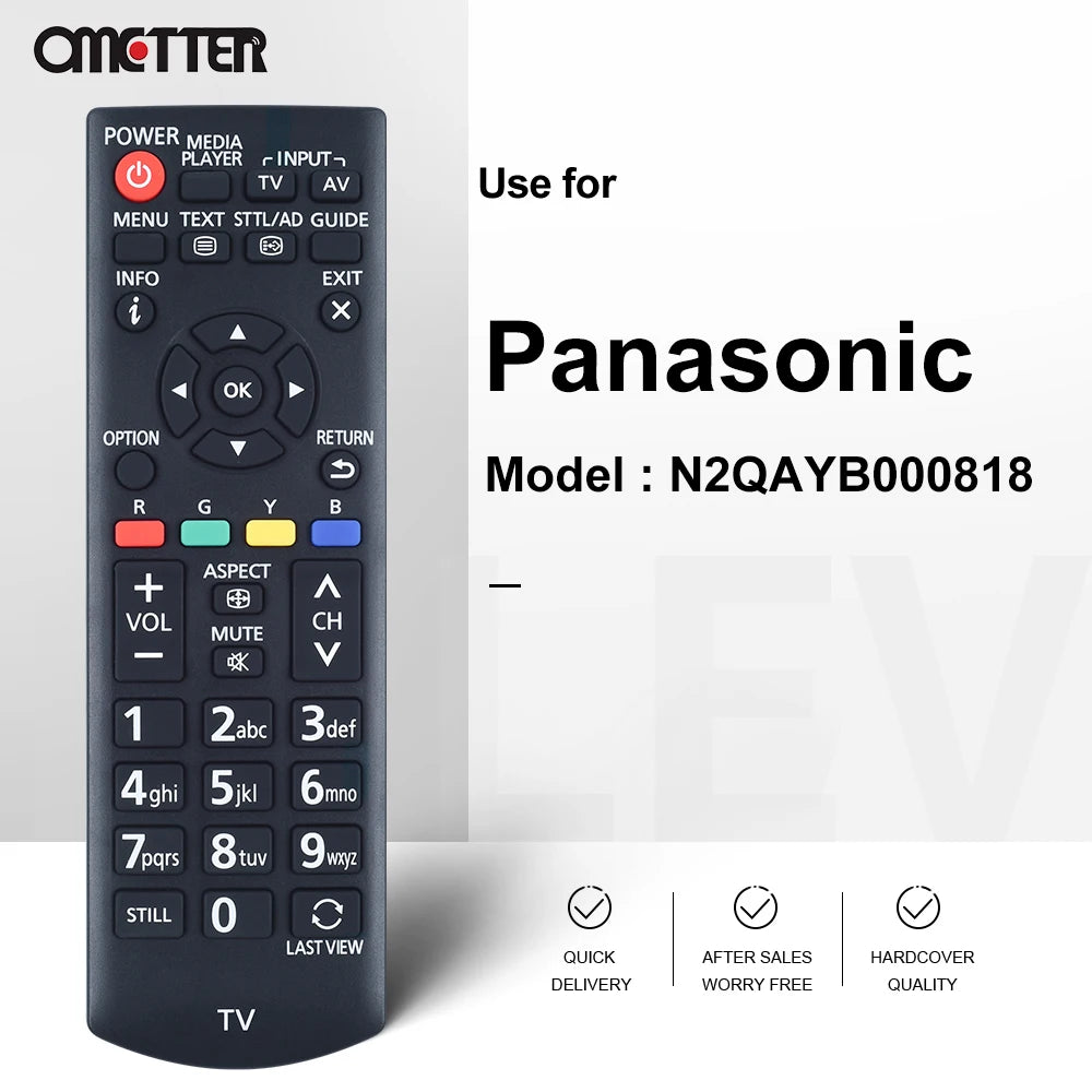 Original N2QAYB000823 N2QAYB000818 For Panasonic TV Remote control TH-39A400X TH-42A400G 400A TH-42A400K TH50A430A 42A408K