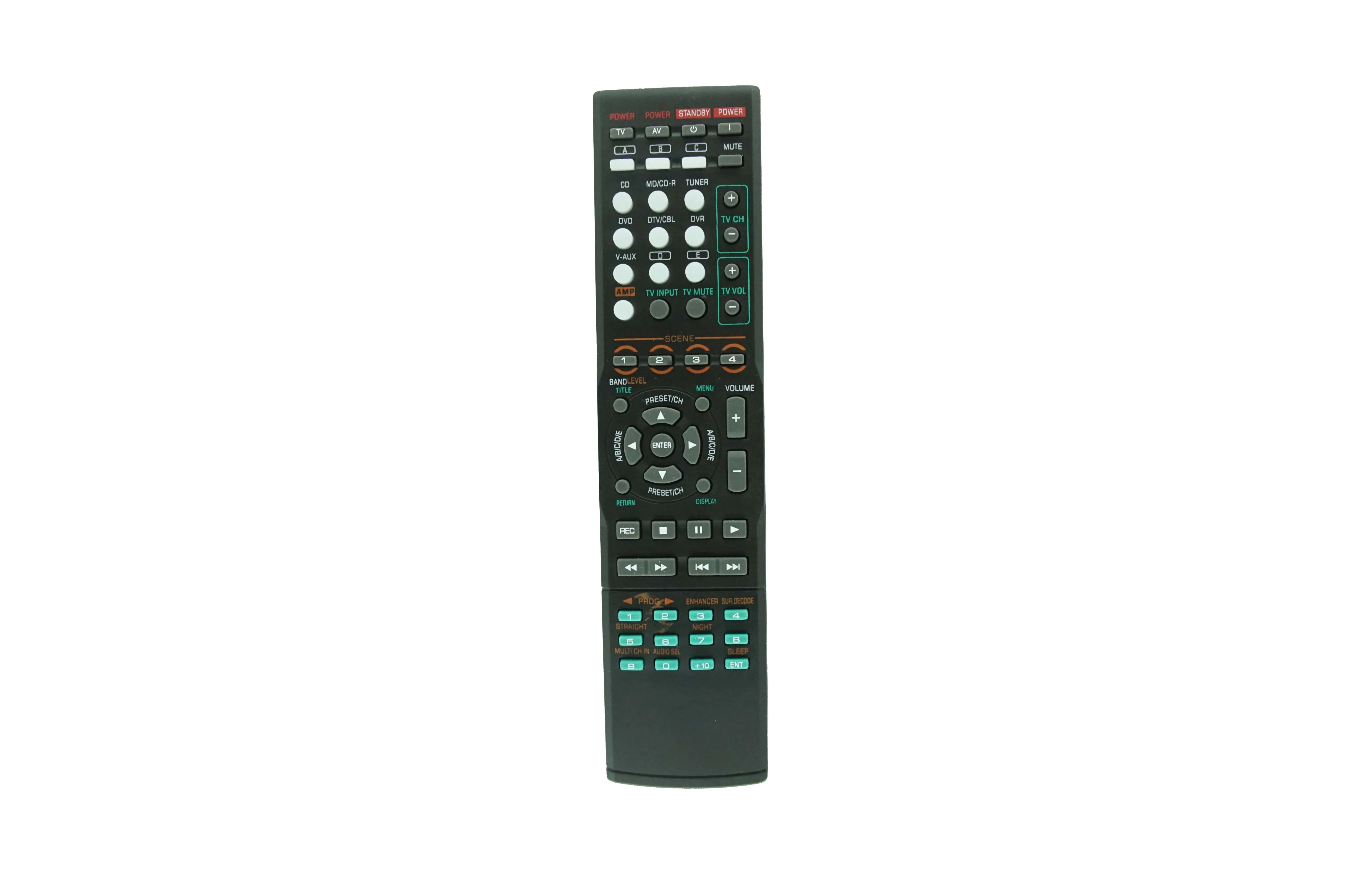 Remote Control For Yamaha Audio Video AV A/V Receiver RAV280 WN057800 HTR-6140 HTR-6140BL HTR-6150 HTR-6150BL RX-V463 RX-V463BL