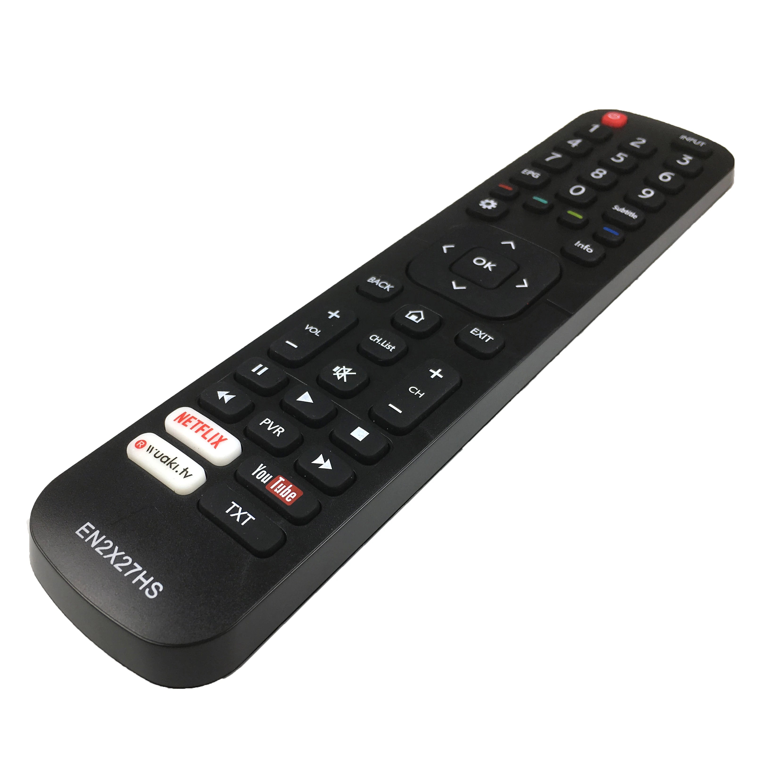 Remote Control EN2X27HS for HISENSE TV LEDD50K300P H40M3300 H43M3000 HE43K300UWTS HE49K300UWTS HE50K3300UWTS