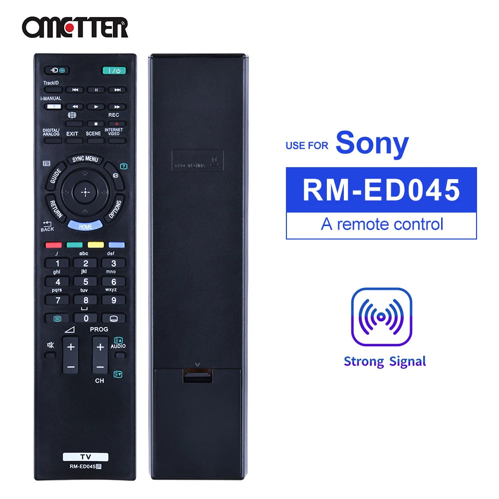 New Suitable for Sony TV Remote Control RM-ED061 RM-ED044 RM-ED047 RM-ED045