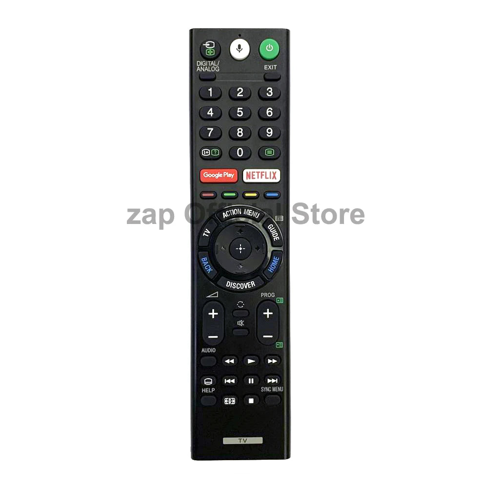 New RMF-TX200P RMF TX200P Remote Control Replacement For Sony 4K Ultra HD Smart LED TV KDL-50W850C XBR-43X800E RMF-TX300U