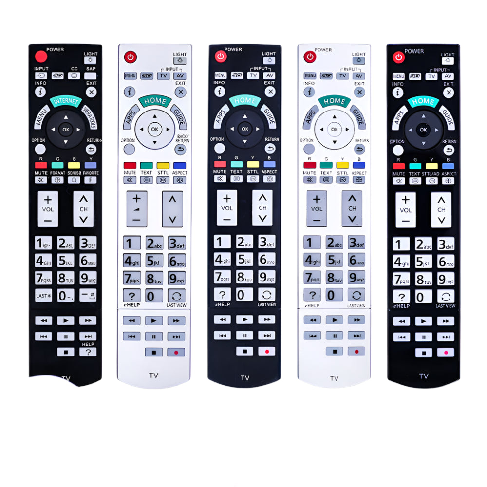 Panasonic TV Remote Control N2QAYB000703 N2QAYB000715 N2QAYB000746 N2QAYB000842 N2QAYB000854 N2QAYB000858 N2QAYB000936