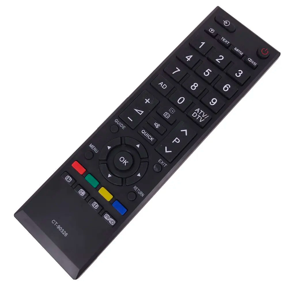 CT-90326  Remote Control For TOSHIBA 3D SMART TV CT90326 CT-90380 CT-90386 CT-90336 CT-90351 CT-90329