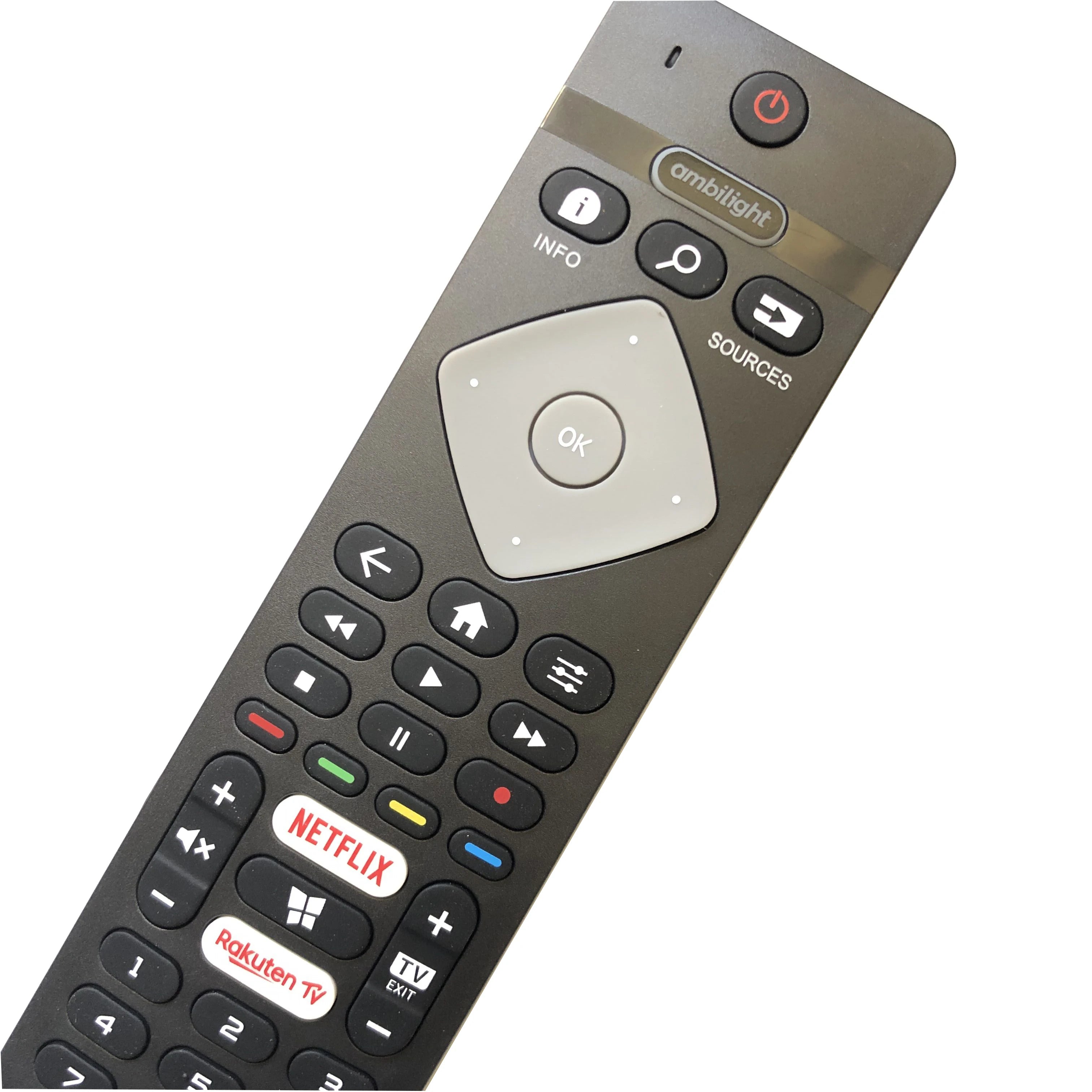 Remote Control For Philips  4K UHD Smart TV 43PUS8555 BRC0884402/01 398GR10BEPHN0017BC 43PUS6704/12 55PUS6704/12 50PUS6704/12