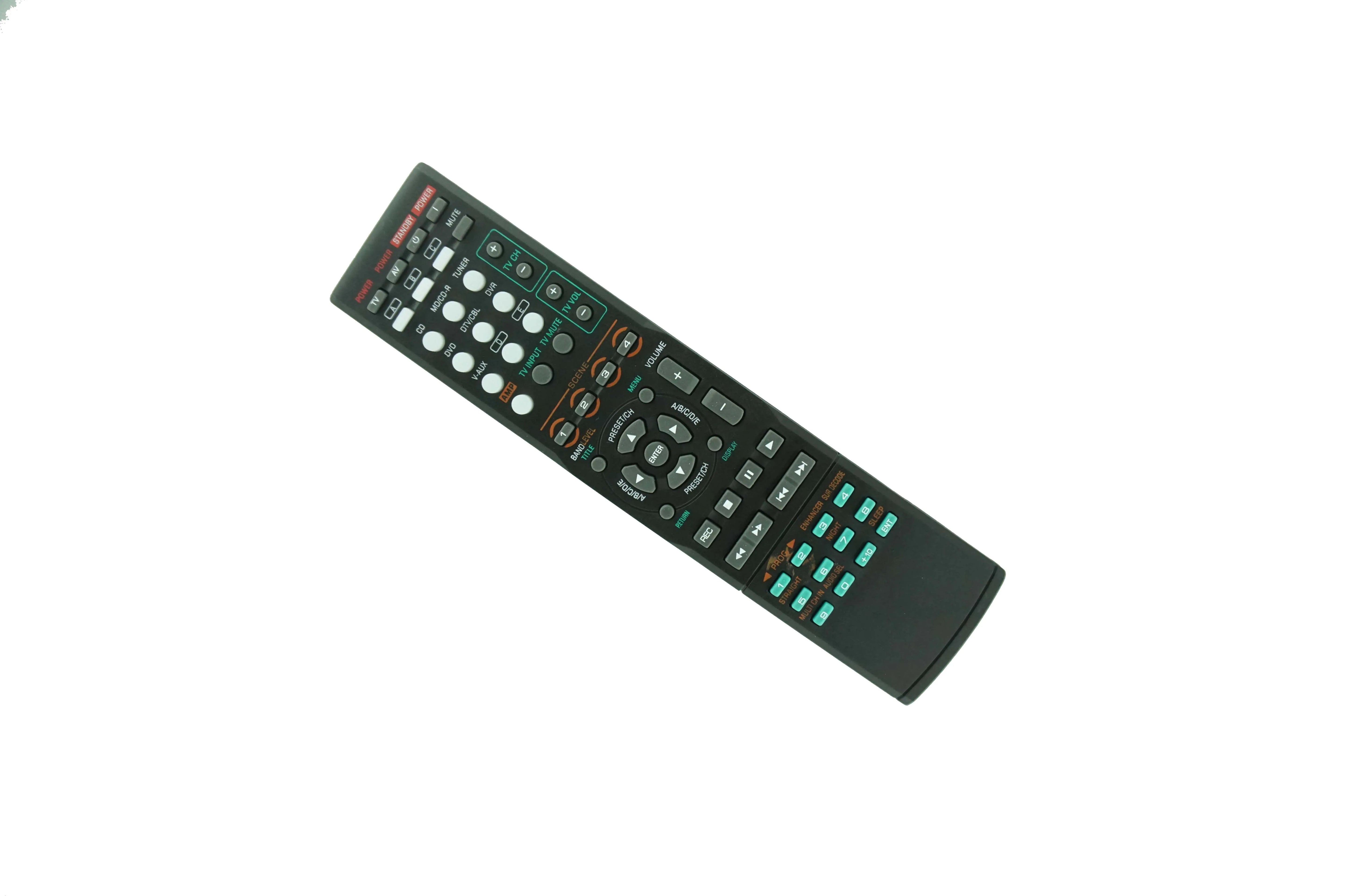 Remote Control For Yamaha Audio Video AV A/V Receiver RAV280 WN057800 HTR-6140 HTR-6140BL HTR-6150 HTR-6150BL RX-V463 RX-V463BL