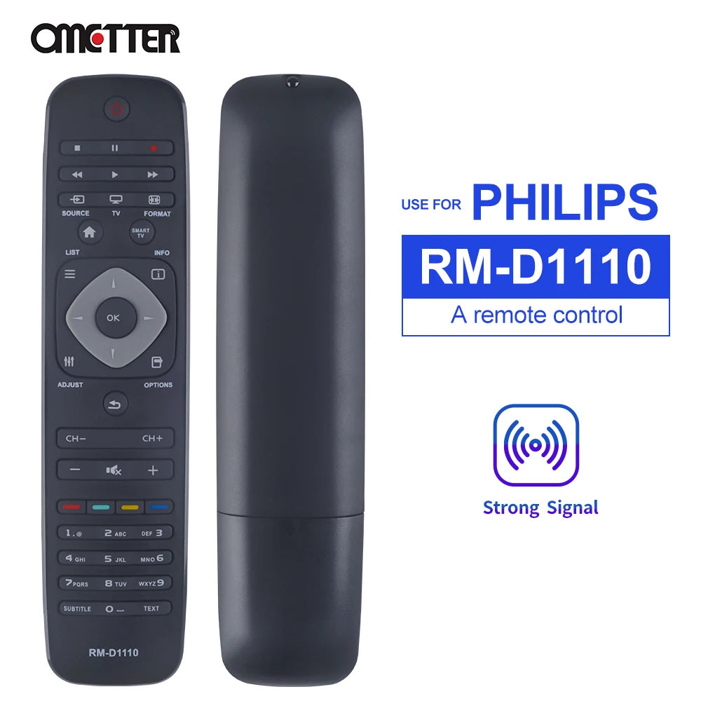 RM-D1110 Remote Control for Philips LCD HDTV 242254990467 YKF309-001 32PFL5007H 32PFL5007K