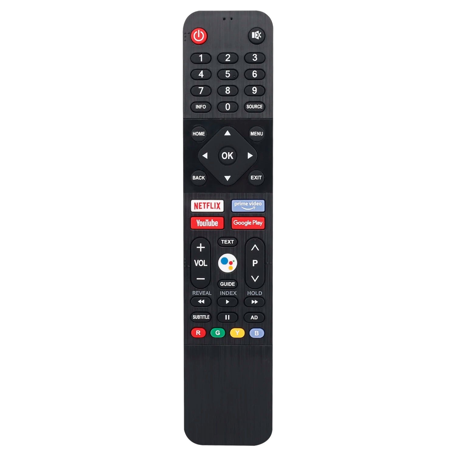 Remote Control Use for Skyworth Panasonic Toshiba Kogan Smart LED TV 539C-268935-W000 539C-268920-W010 TB500 No Voice Function