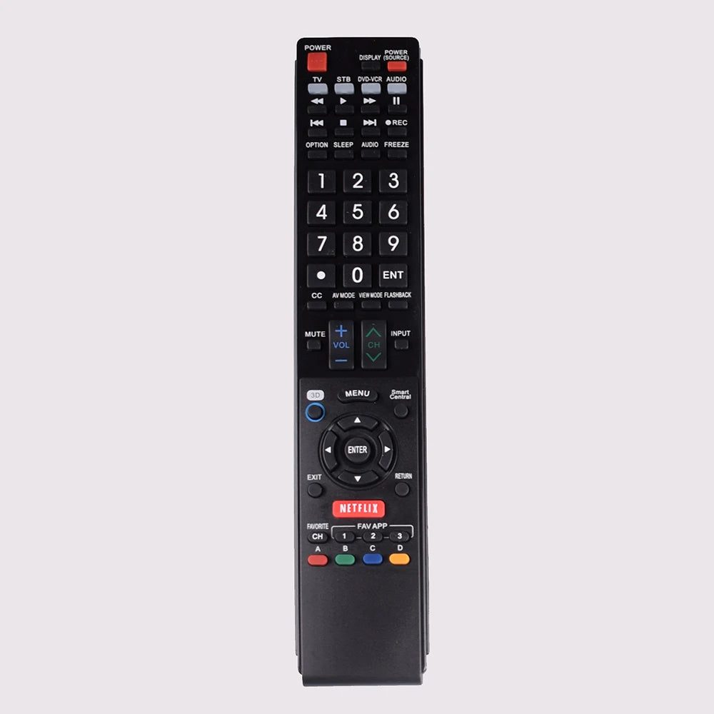 GB118WJSA Remote Control For SHARP TV LED Television AQUOS TV  GB005WJSA GA890WJSA GB004WJSA Controller Directly use