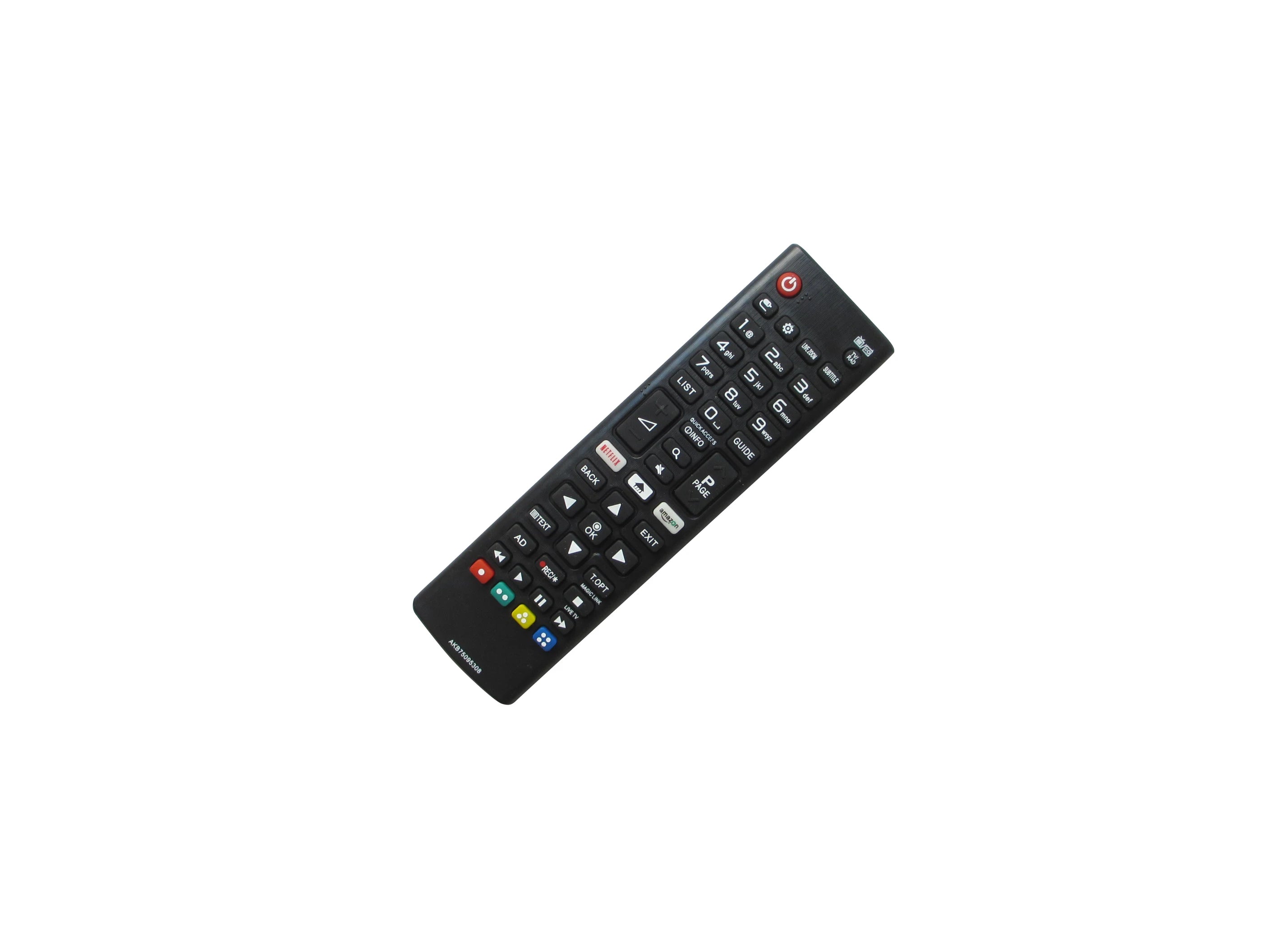 Universal Remote Control Replacement for LG LED TVs - Compatible with Models: 43UJ6309, 43UJ634V, 49LK5900PLA, 55UJ6309, 55UJ630V, 55UJ634V, 55UJ635V, 65UJ630V, 65UJ634V, 75UK6500