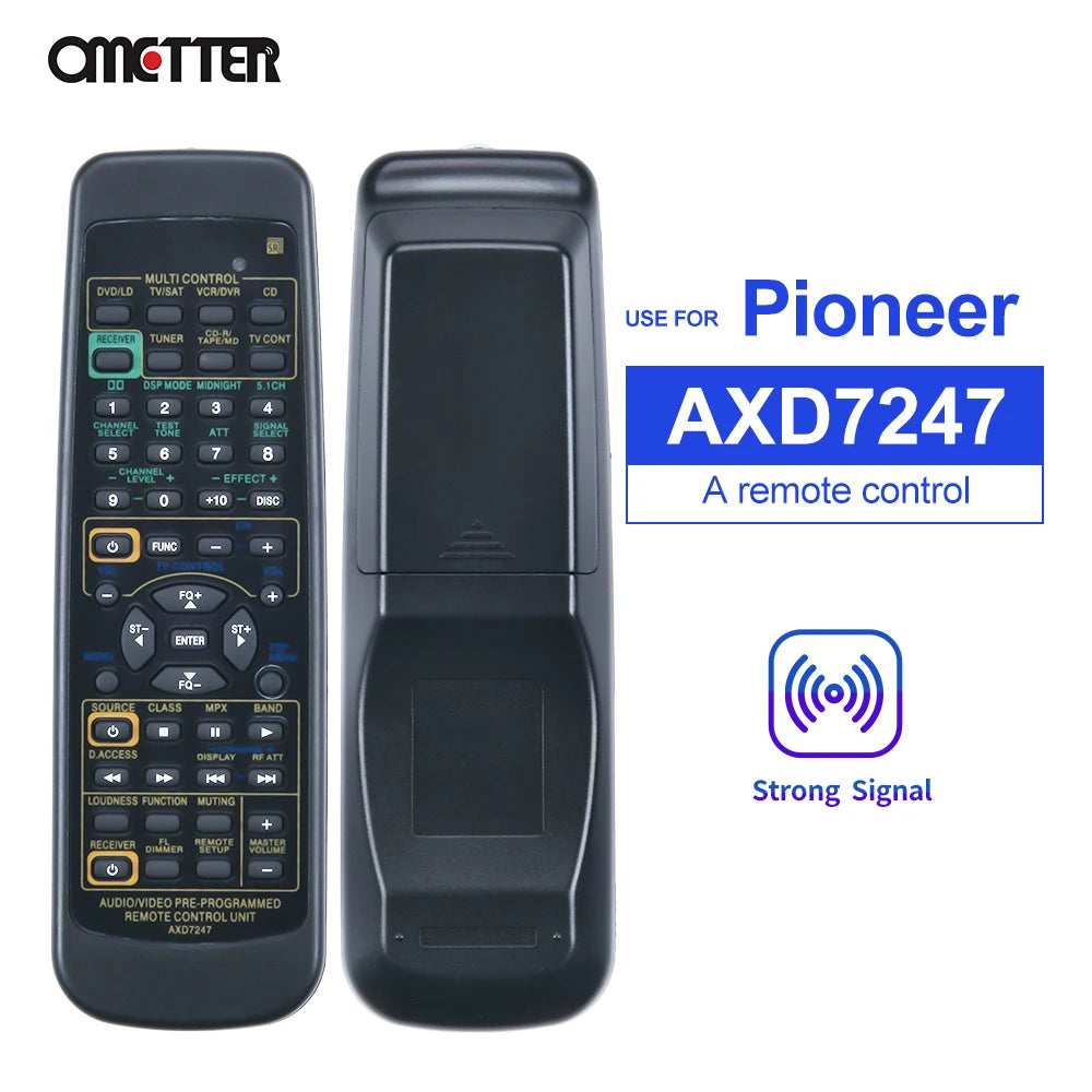 NEW For Pioneer Remote Control Receiver AXD7247 R VSX-D510 VSX-D209 VSX-D409 d511 Vsx d510