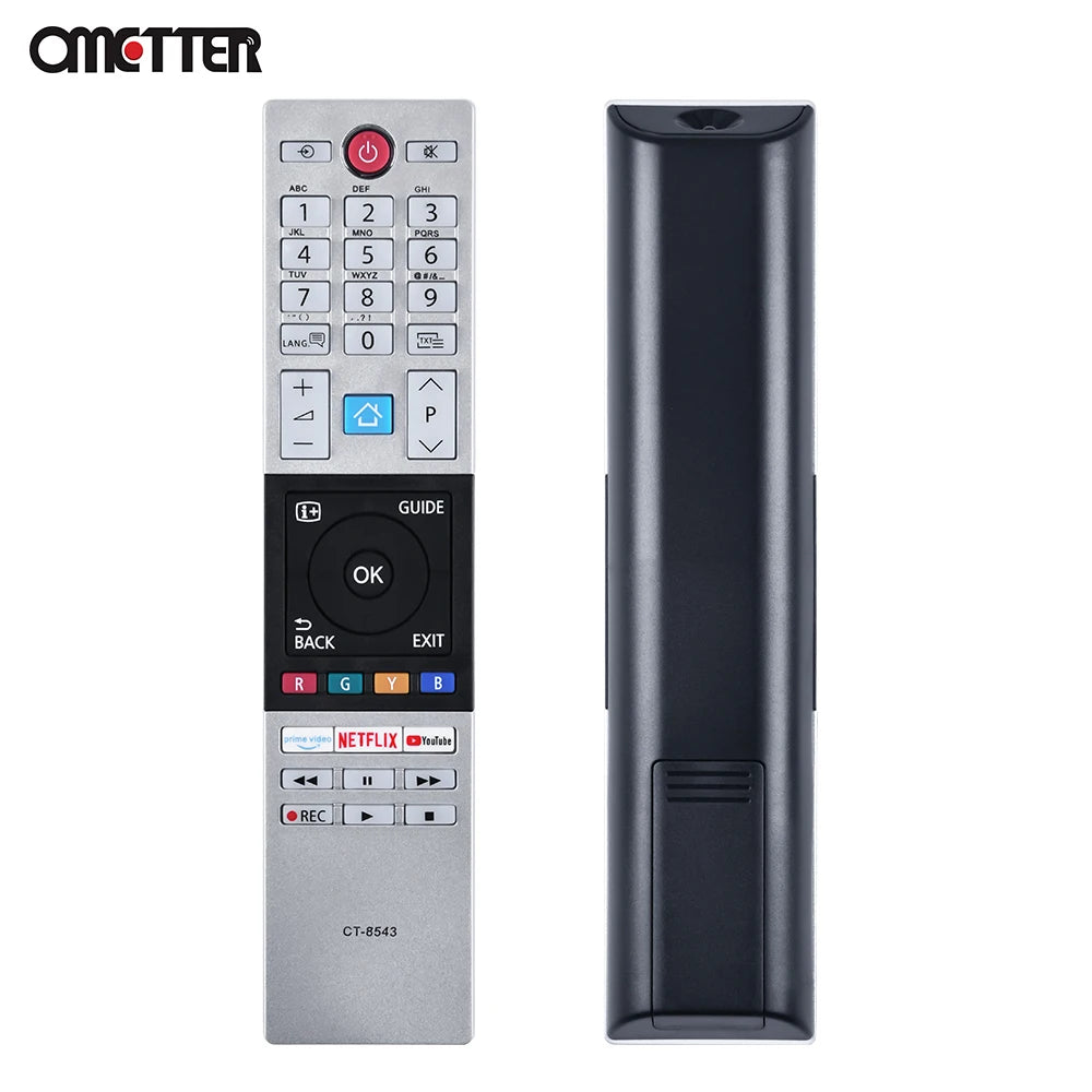 Toshiba HDTV TV Remote Control CT-8543 CT-8528 CT-8541 CT-8533 40L2863DG 32L3963DA 65U6863DG 32L3866DG