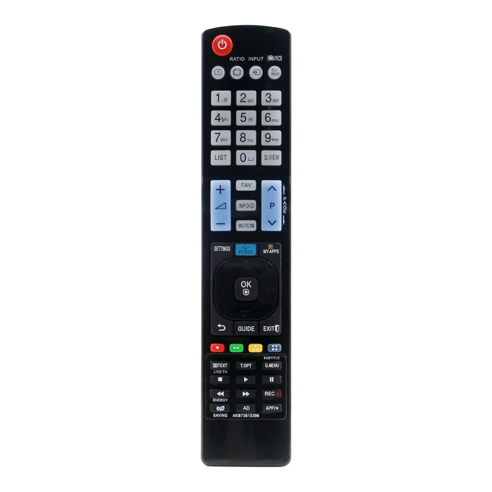 AKB76039901 / MR22GA / MR22GN Replacement Remote for LG Smart TVs (2022 Models) - Compatible with OLED, QNED, NanoCell, UHD, 4K, 8K TVs (No Pointer/Voice Function)