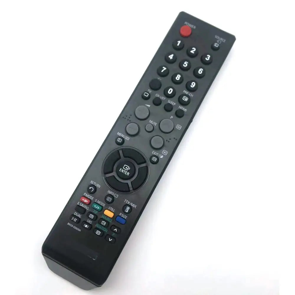 New Replacement BN59-00609A Remote Control for Samsung TVs Compatible with BN59-00610A, BN59-00709A, LE32S81B, LE37S81B