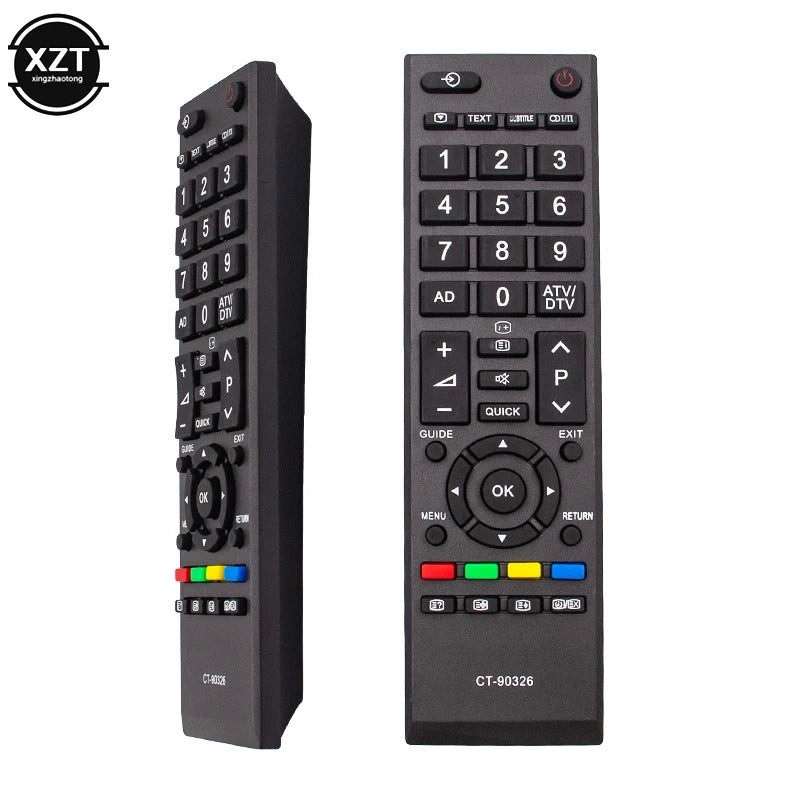 TOSHIBA Smart LED TV Remote Control CT-90326 Replaceable For CT-90380 CT-90336 CT-90351 Fernbedienung