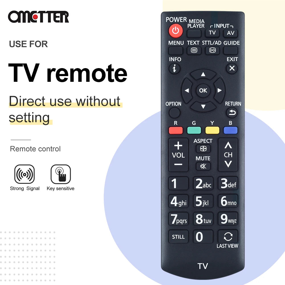 Original N2QAYB000823 N2QAYB000818 For Panasonic TV Remote control TH-39A400X TH-42A400G 400A TH-42A400K TH50A430A 42A408K