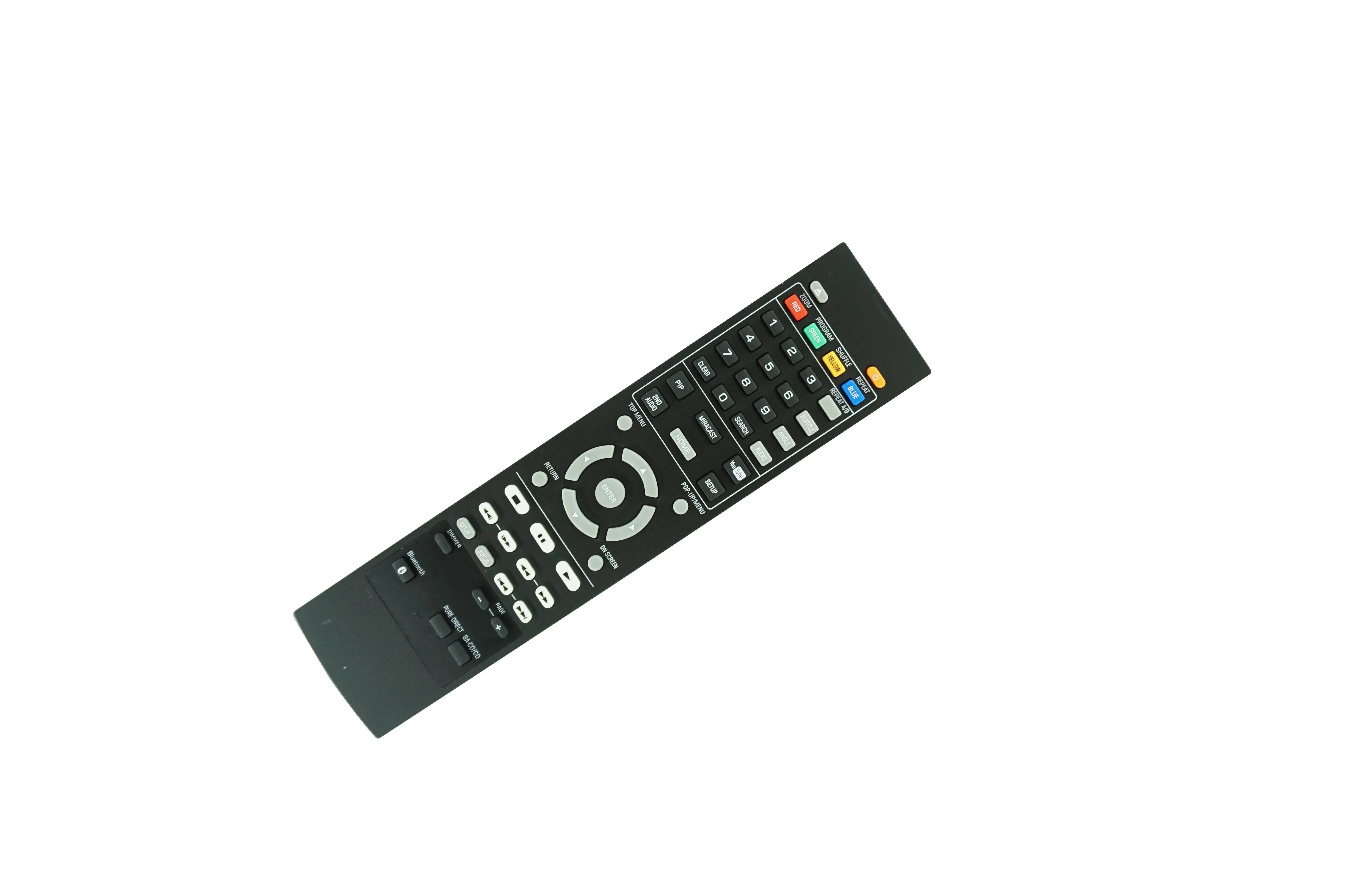 Remote Control For Yamaha DVD DISC Player BDP117 WZ617400 ZN057700 BD-S677 BD-S671 BDP119 ZF155700 BD-S673 BDP130 BD-S681