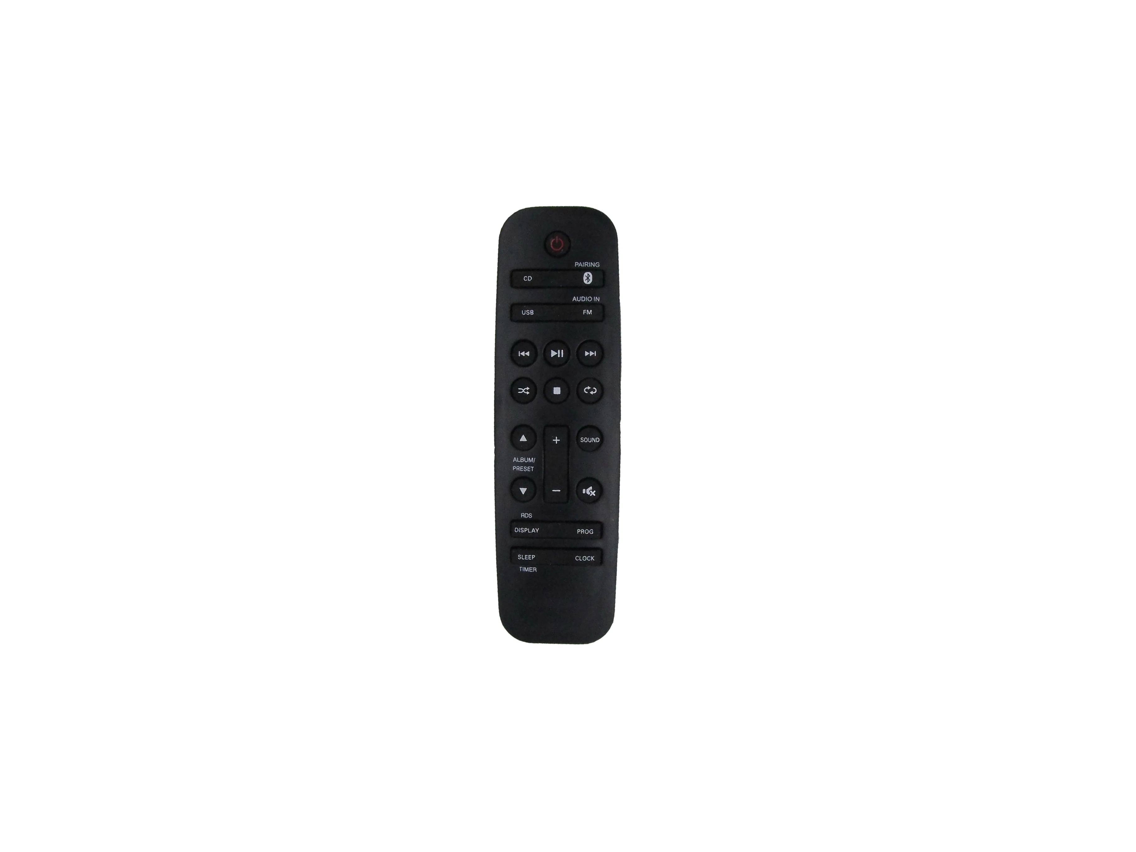 Remote Control For Philips Micro music Audio system BTM1360 BTM1360/12 BTM2360 BTM2360/12 BTM2312/12 996580004581