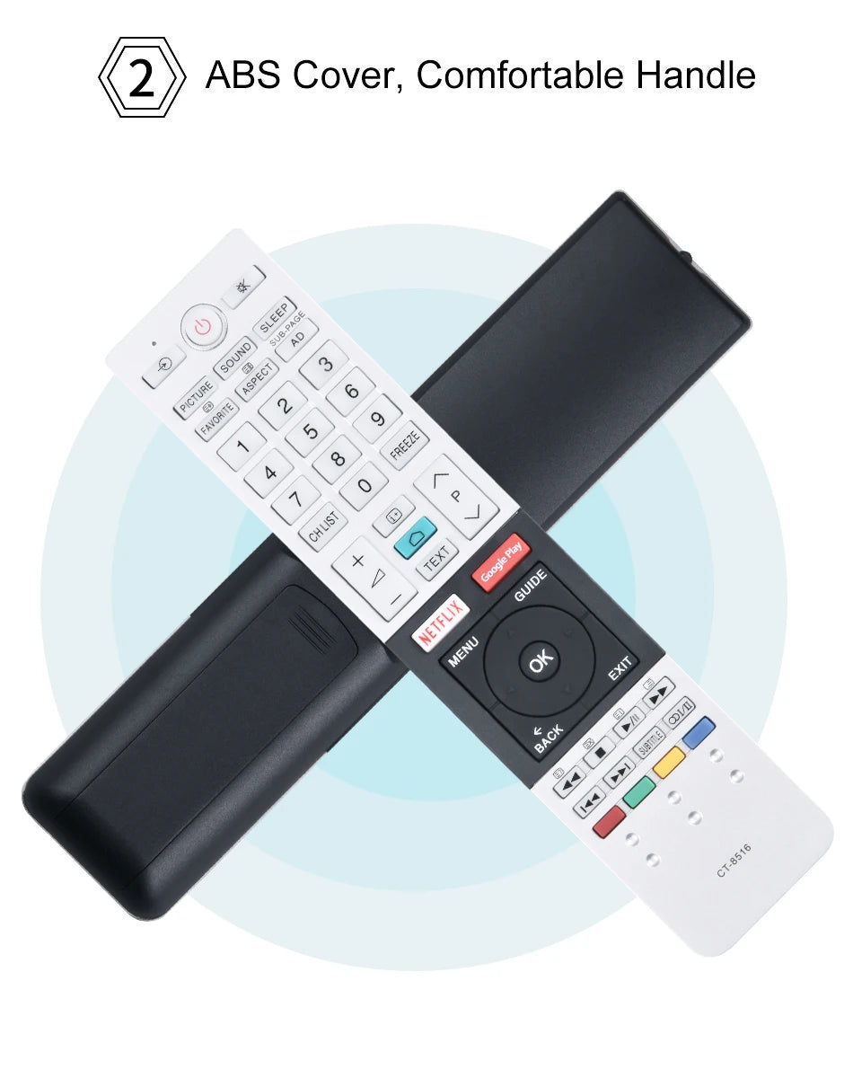 Toshiba TV 3D Remote control CT-8516 original model 49U7750VE 55u7750 65u7750vn 75u7750 49u7750 43u7750ve