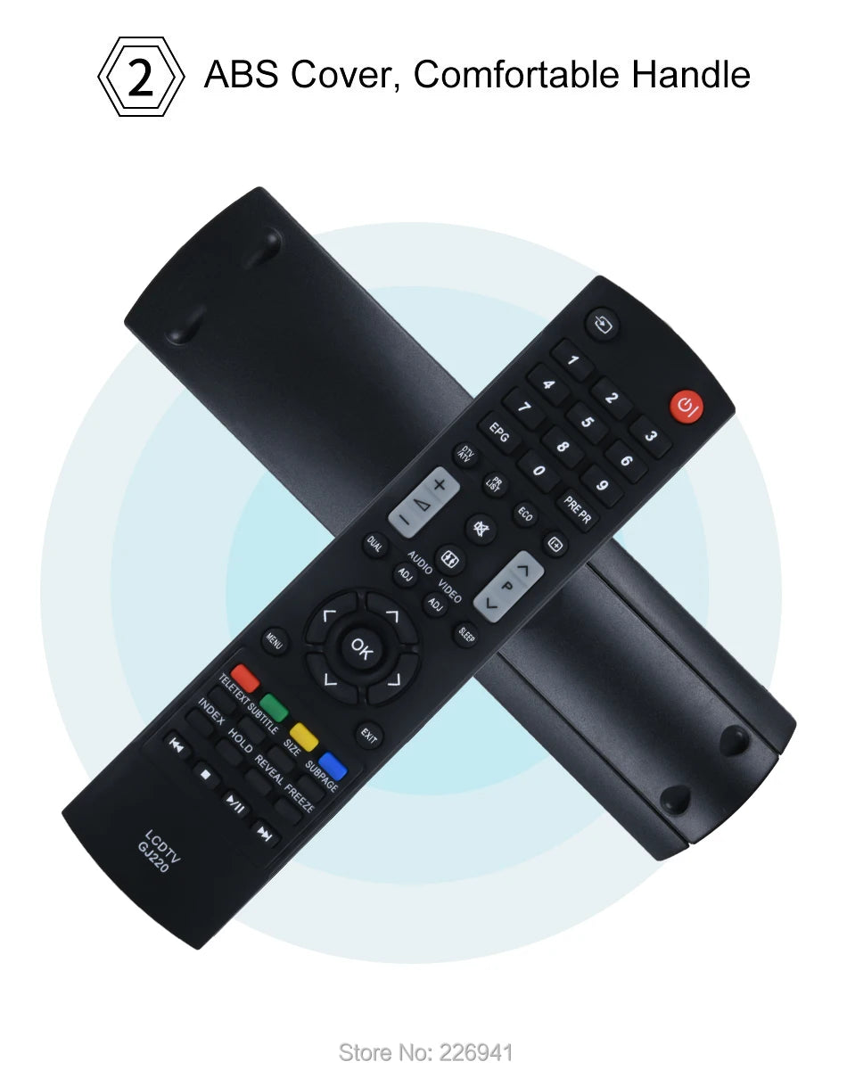 GJ220 Remote control  for sharp LED  TV LC-26LE320E LC-32LE320E LC-37LE320E LC-42LE320E LC-19LE320E LC-22LE320E