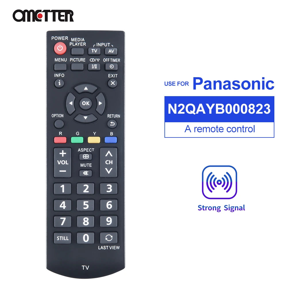 Original N2QAYB000823 N2QAYB000818 For Panasonic TV Remote control TH-39A400X TH-42A400G 400A TH-42A400K TH50A430A 42A408K