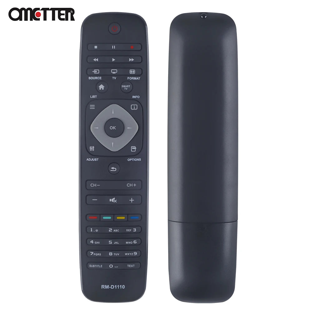 RM-D1110 Remote Control for Philips LCD HDTV 242254990467 YKF309-001 32PFL5007H 32PFL5007K