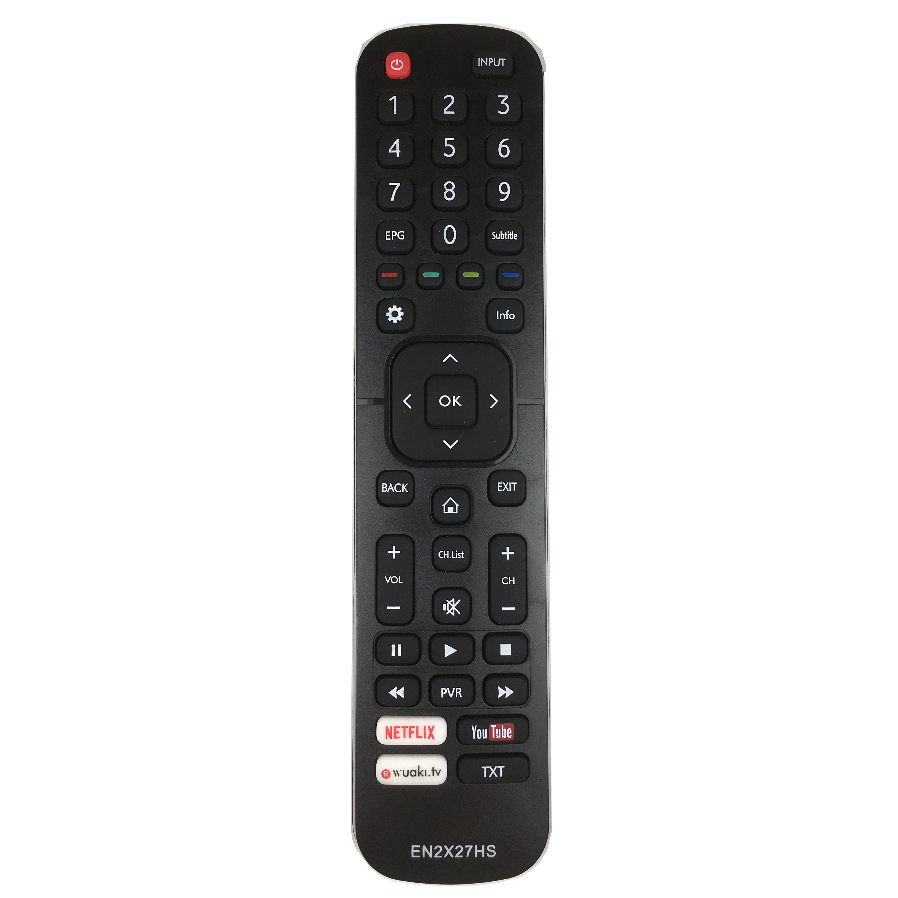 Remote Control EN2X27HS for HISENSE TV LEDD50K300P H40M3300 H43M3000 HE43K300UWTS HE49K300UWTS HE50K3300UWTS