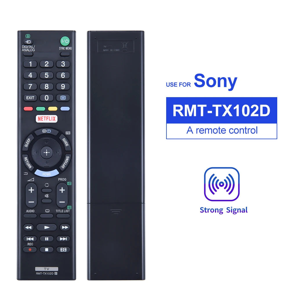 Suitable for Sony TV Remote Control RMT-TX102D RMTTX102D RMT-TX101D RMT-TX100D KDL-32R500C KDL-40R550C KDL-48R550C