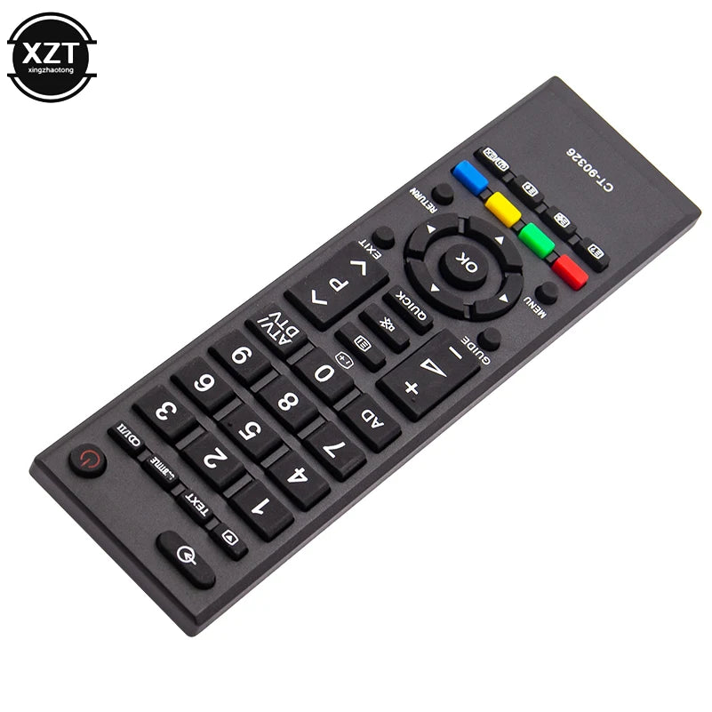 TOSHIBA Smart LED TV Remote Control CT-90326 Replaceable For CT-90380 CT-90336 CT-90351 Fernbedienung