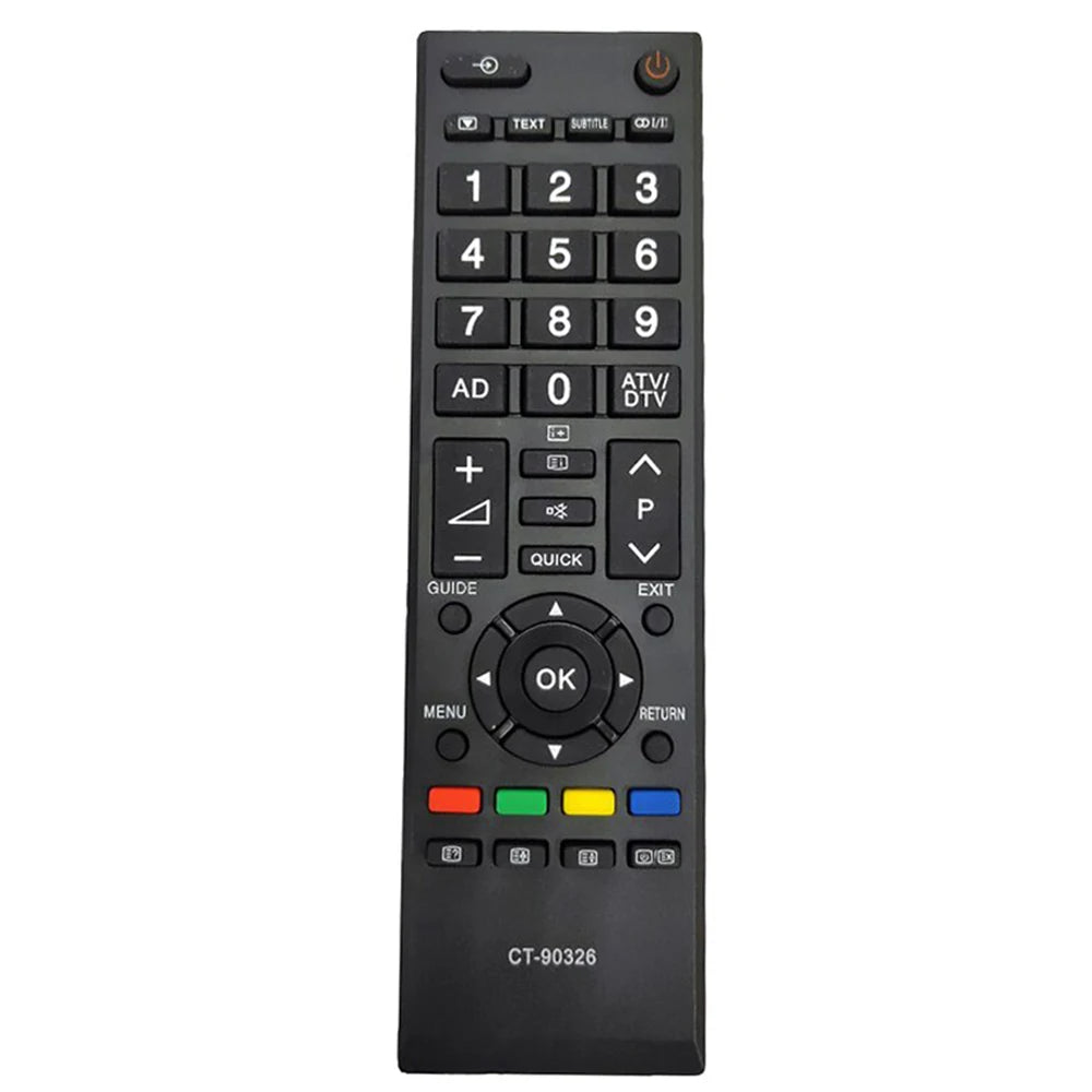 CT-90326  Remote Control For TOSHIBA 3D SMART TV CT90326 CT-90380 CT-90386 CT-90336 CT-90351 CT-90329