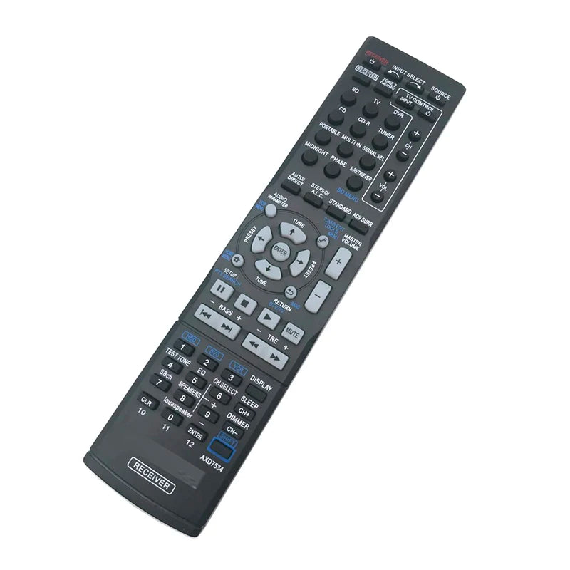 Remote Control For Pioneer AV Receive VSX-821-K VSX-823-K VSX-420-K VSX-822-K VSX-421-K VSX-323-K VSX-520 VSX-522-K