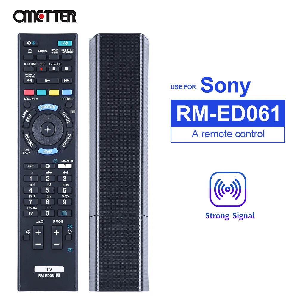 New Suitable for Sony TV Remote Control RM-ED061 RM-ED044 RM-ED047 RM-ED045