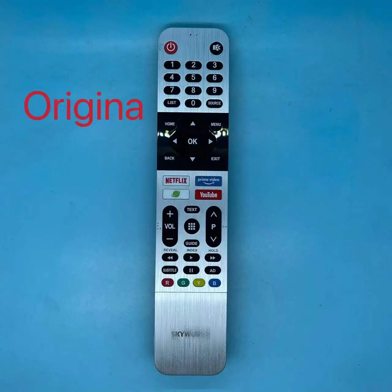 Original Remote Control 539C-268900-W000 For Skyworth Coocaa 55Q5 METZ 43MUC5000  50MUC5000 55MUC5000 LED/LCD TV