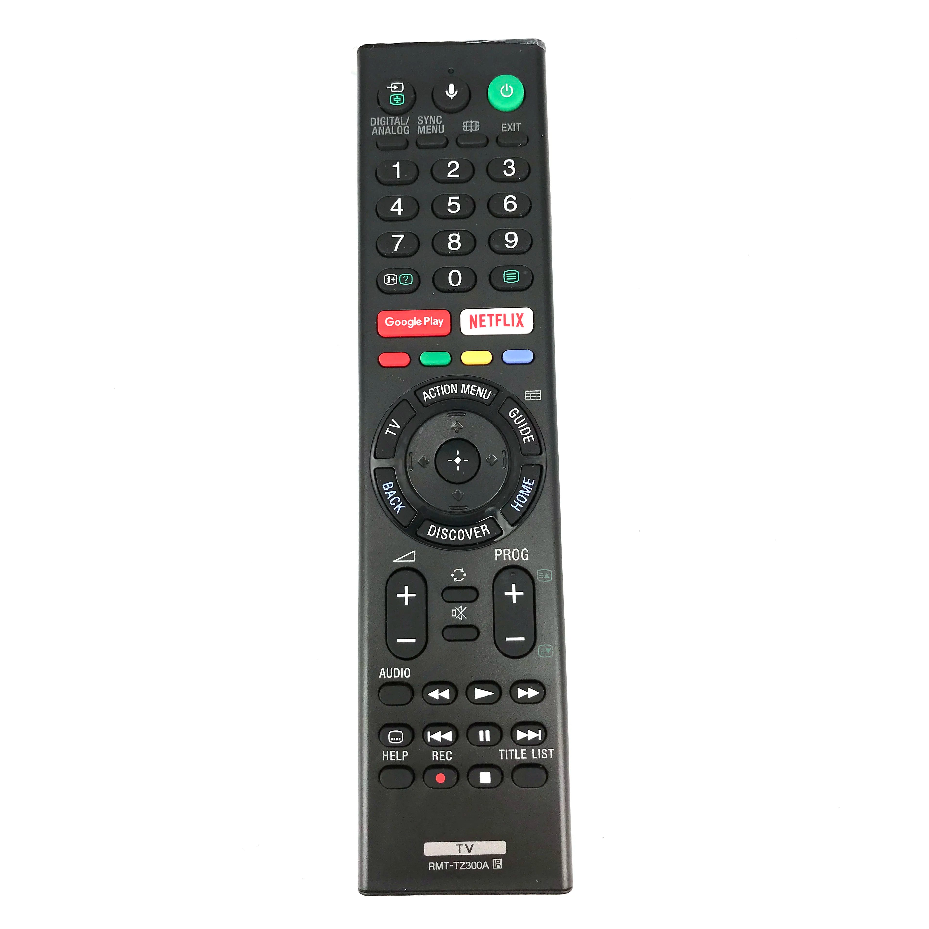 RMT-TZ300A Remote Control For SONY Bravia LED TV With BLU-RAY 3D with GooglePlay NETFLIX