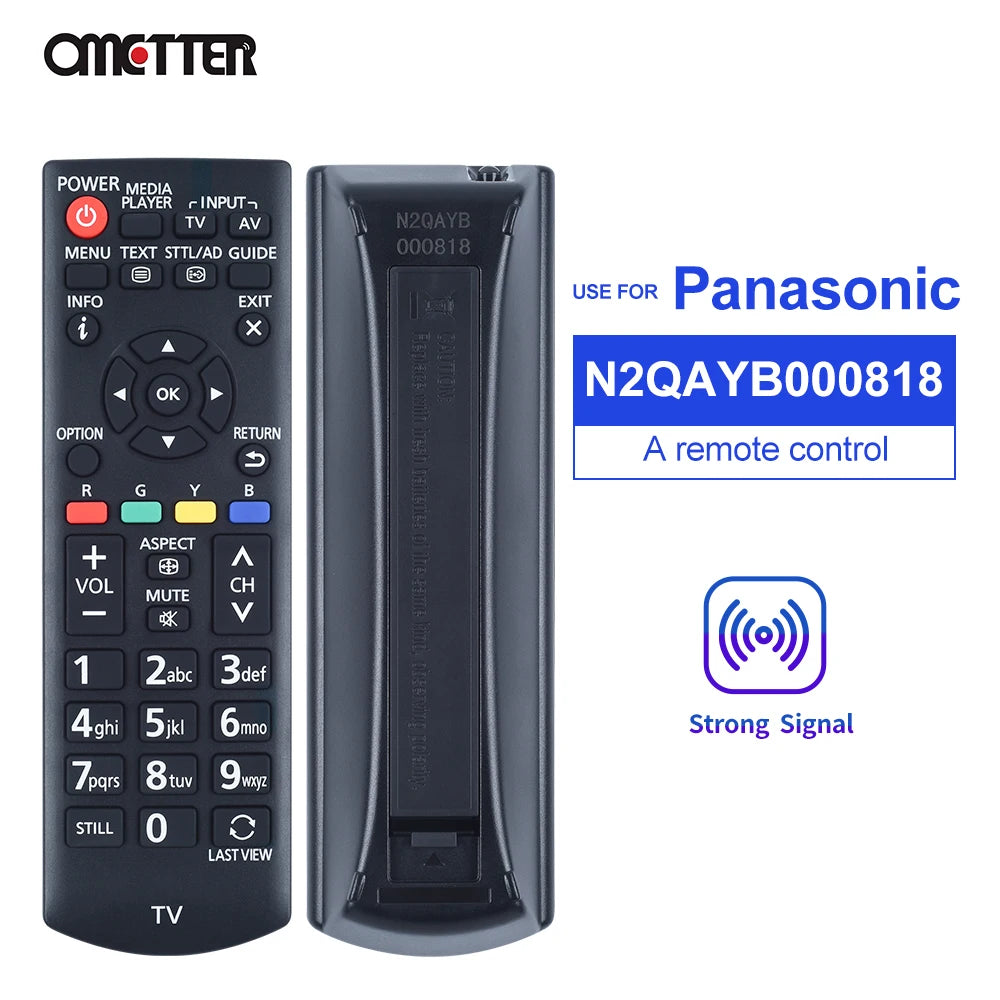 Original N2QAYB000823 N2QAYB000818 For Panasonic TV Remote control TH-39A400X TH-42A400G 400A TH-42A400K TH50A430A 42A408K