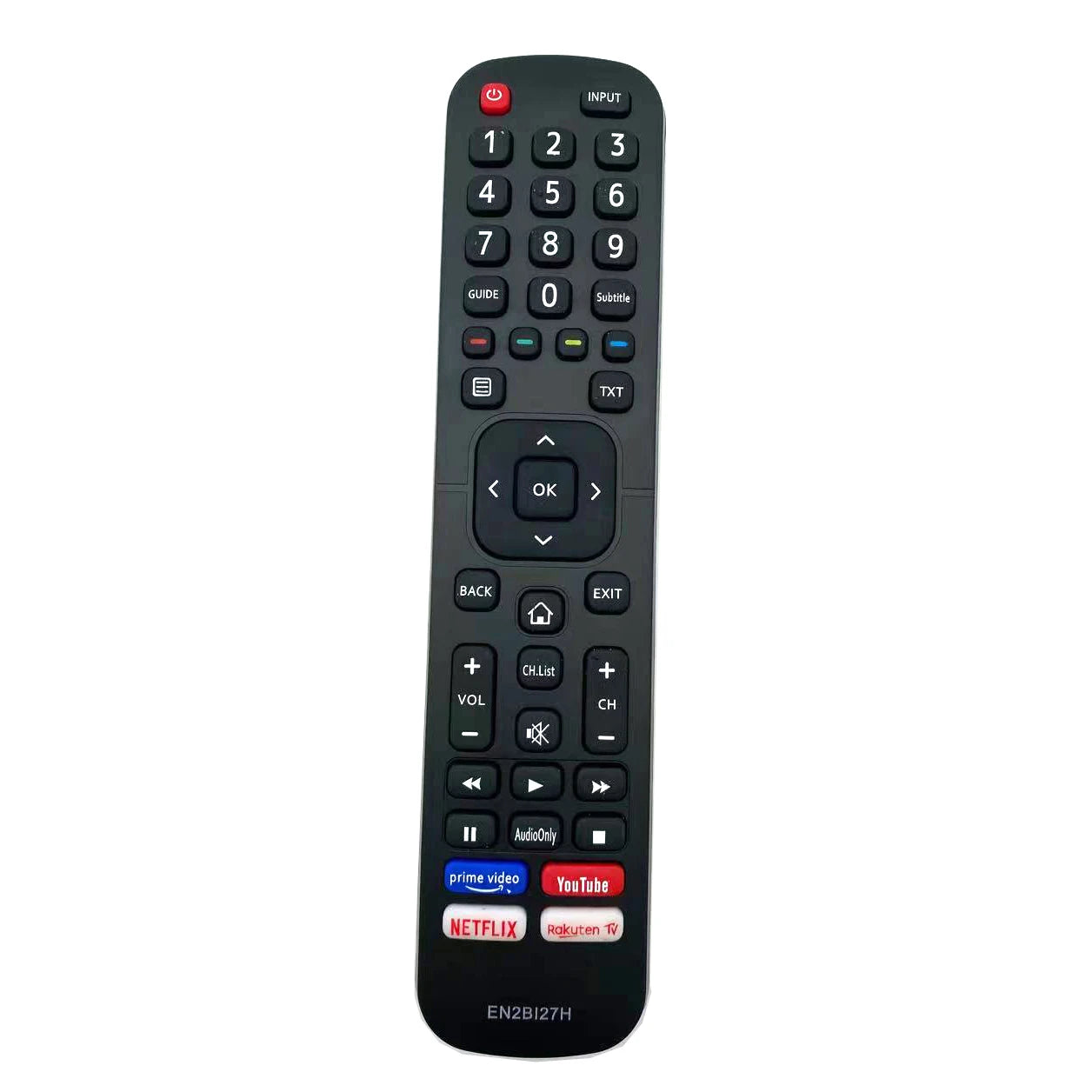 Remote control EN2BI27H for Hisense TV H43B7500UK H50B7500UK H43B7500 H50B7500 H65B7500 H75B7510