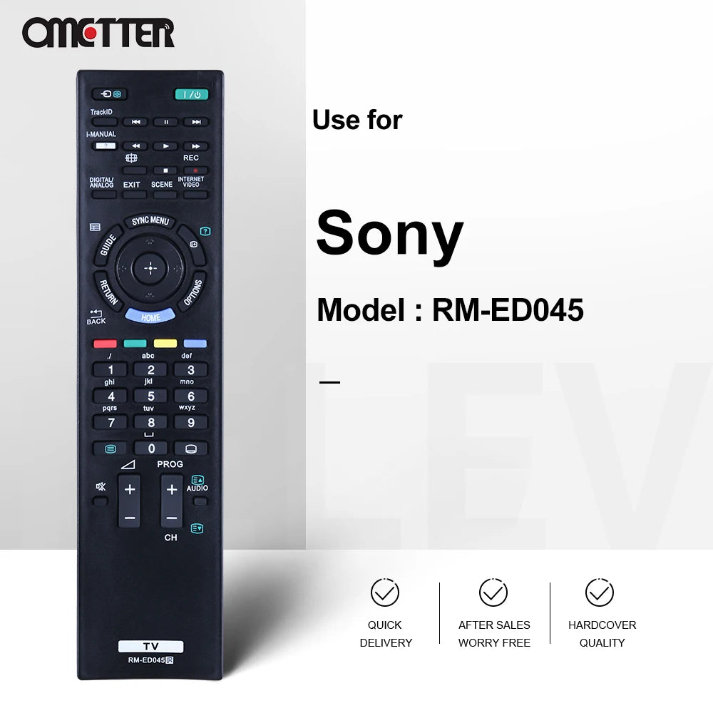 New Suitable for Sony TV Remote Control RM-ED061 RM-ED044 RM-ED047 RM-ED045