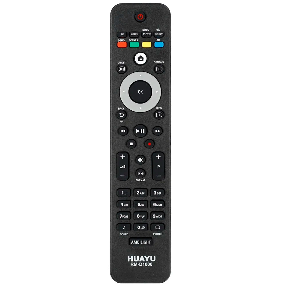 Remote Control for Philips TV/DVD/AUX 2422 5490 01833 RC2031 RC7599 2422 5490 01834 RC2048 RC8922 2422 5490 01911 RC4343-01