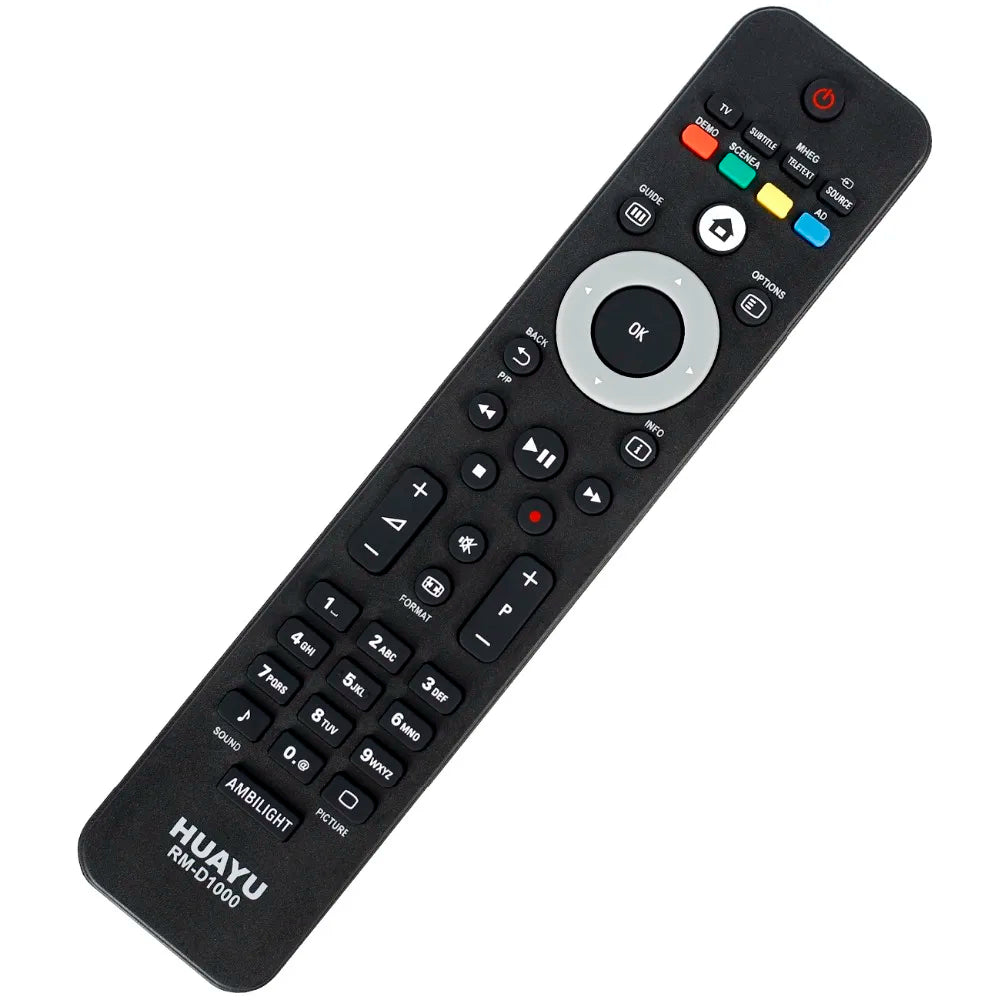 Remote Control for Philips TV/DVD/AUX 2422 5490 01833 RC2031 RC7599 2422 5490 01834 RC2048 RC8922 2422 5490 01911 RC4343-01