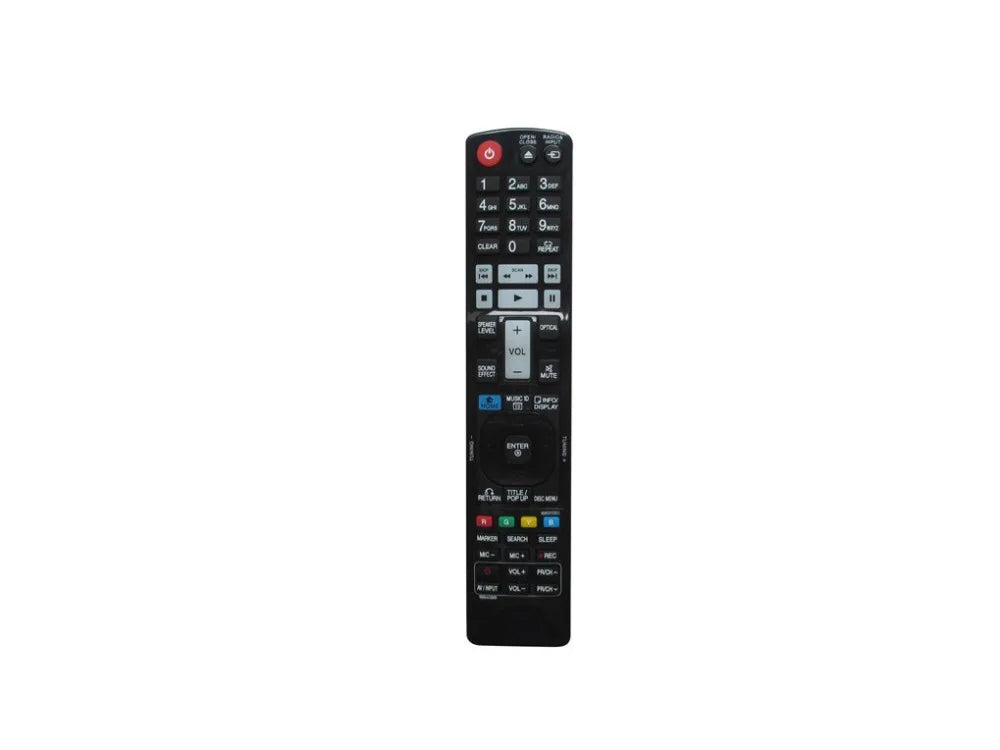 Remote Control for LG DVD Home Theater Systems - Compatible with Models: AKB73655501, AKB73775601, AKB73775631, BH7530WB, BH7540TW, BH9520TW, BH9530TW, BH9540TW"