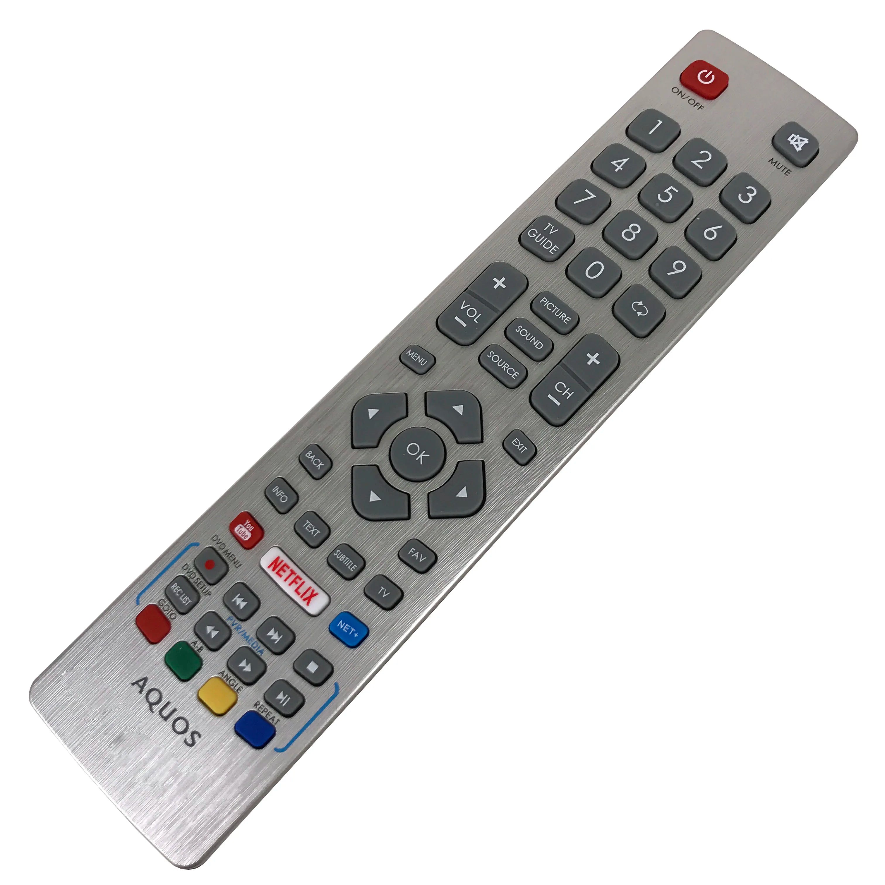 Remote control For SHARP Aquos HD Smart LED TV DH1901091551 SHWRMC0115