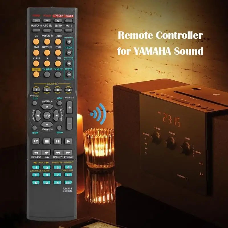 Remote Control Smart Controller for Yamaha RX-V363 RX-V463 RAV315 RX-V561 RAV311 RAV312 RAV282 RX-V650 RX-V459 RX-V730