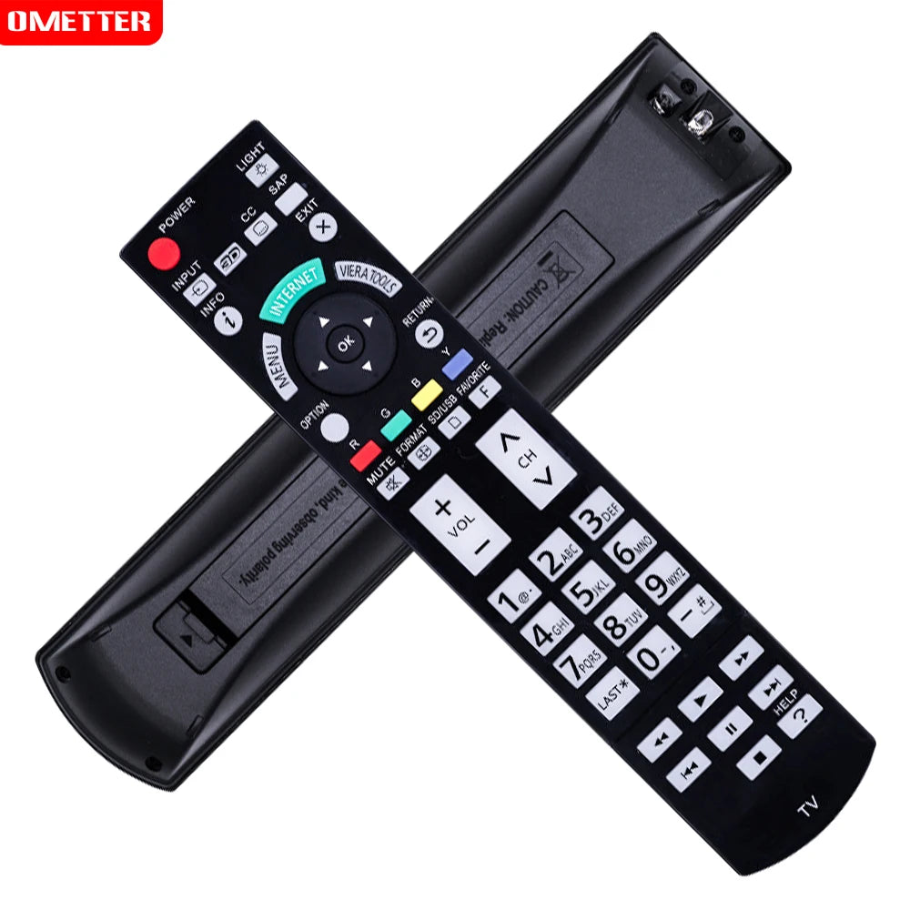 Panasonic TV Remote Control N2QAYB000703 N2QAYB000715 N2QAYB000746 N2QAYB000842 N2QAYB000854 N2QAYB000858 N2QAYB000936