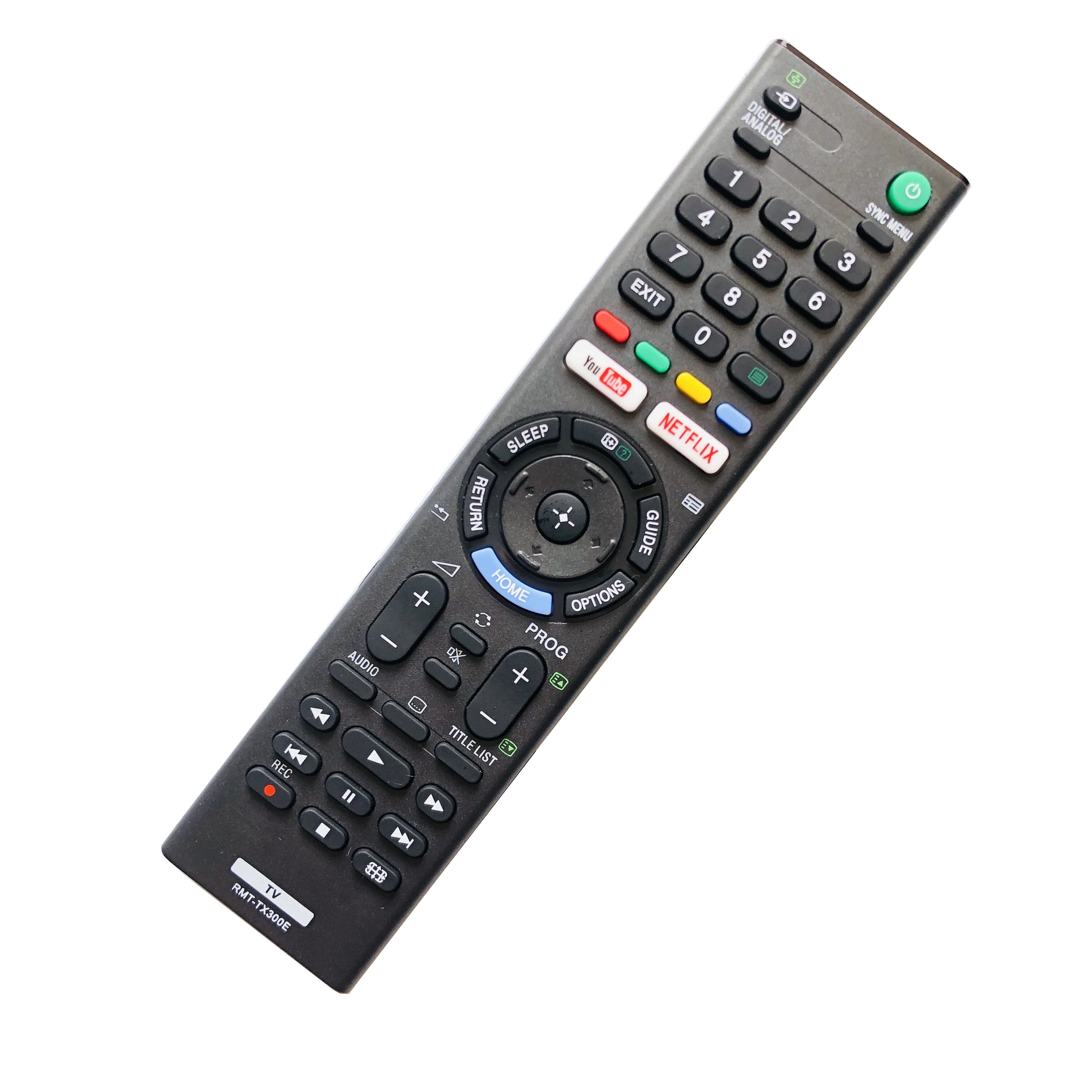 RMT-TX300E Remote Control Suitable for Sony LCD TV Led Smart Controller With Youtube Netflix Button RMF-TX100R TX300P