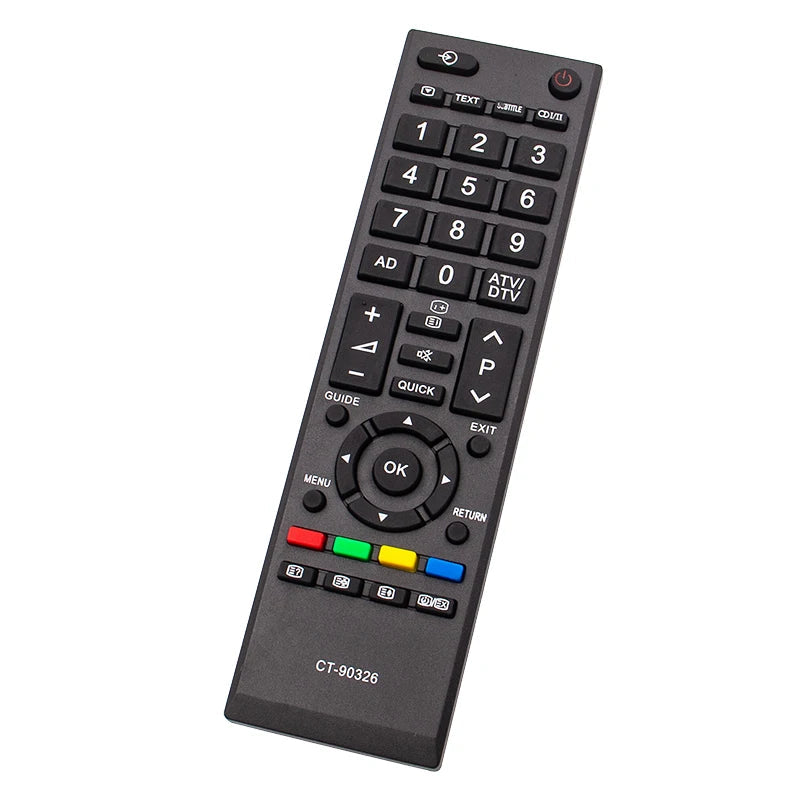 TOSHIBA Smart LED TV Remote Control CT-90326 Replaceable For CT-90380 CT-90336 CT-90351 Fernbedienung