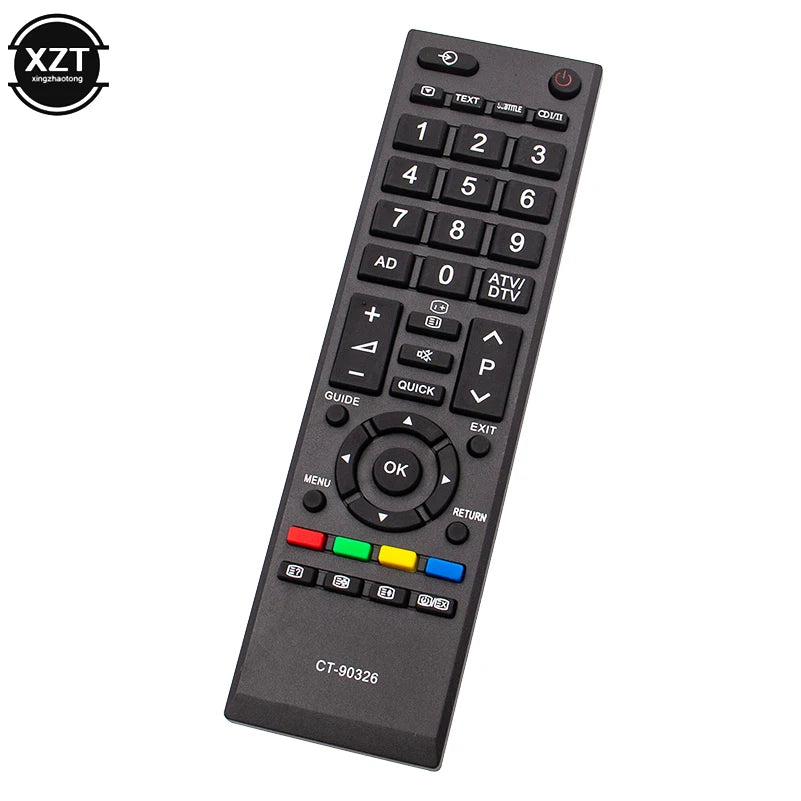 TOSHIBA Smart LED TV Remote Control CT-90326 Replaceable For CT-90380 CT-90336 CT-90351 Fernbedienung