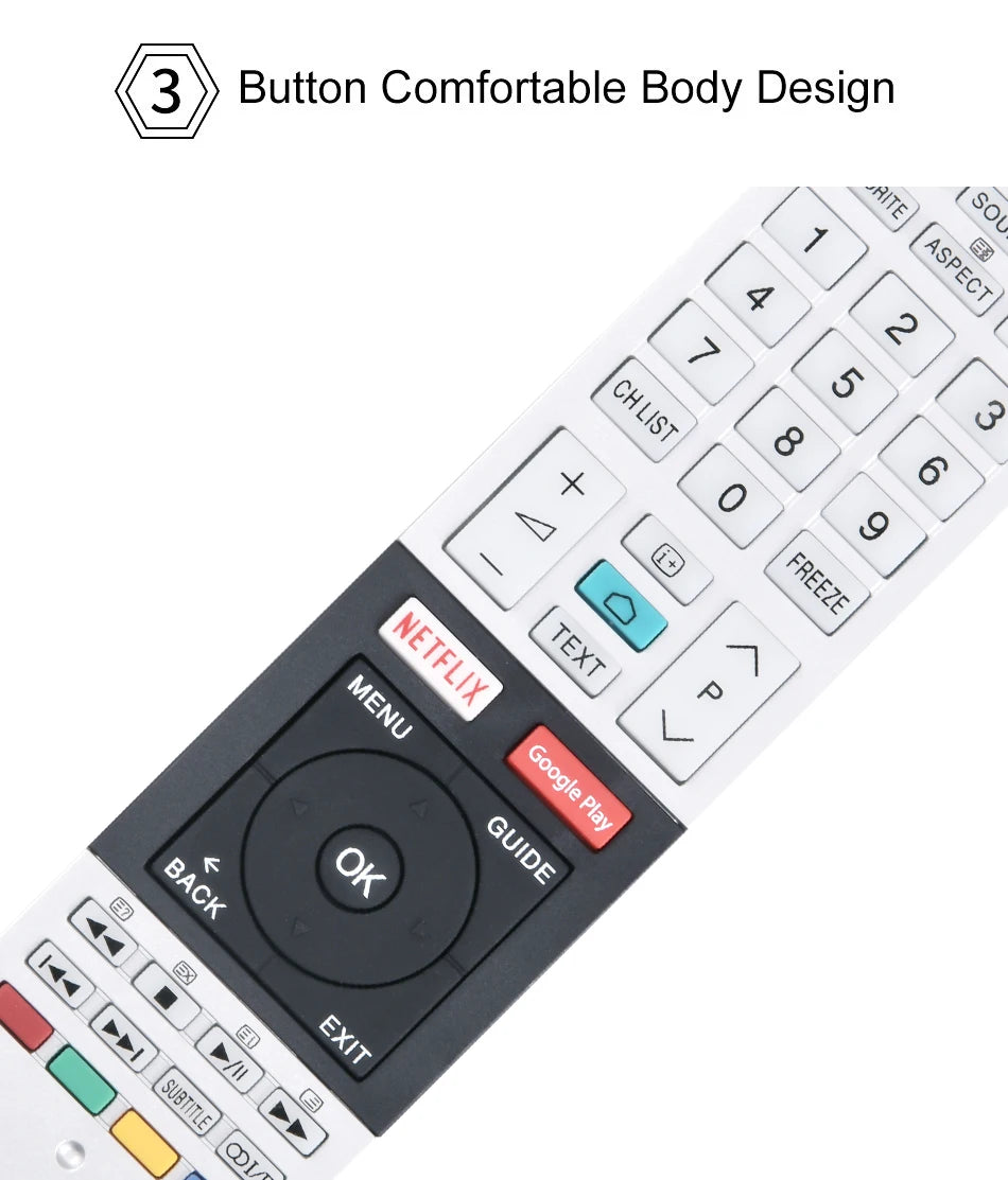 Toshiba TV 3D Remote control CT-8516 original model 49U7750VE 55u7750 65u7750vn 75u7750 49u7750 43u7750ve