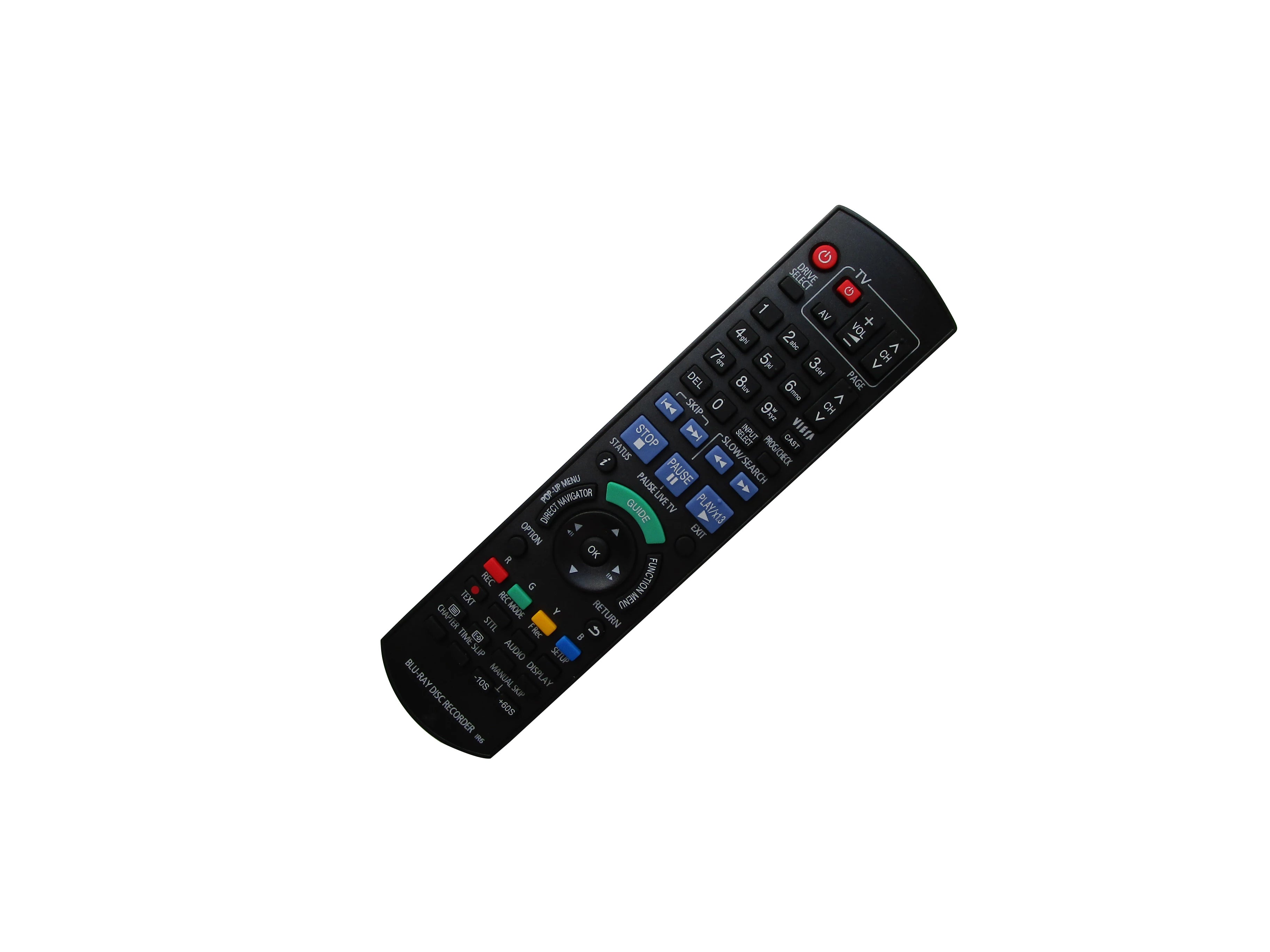 Remote Control For Panasonic DMR-HWT250 DMR-HW220EBK N2QAYB000756 N2QAYB000613 DMR-PWT500 Blu-ray Disc HDD DVD Recorder